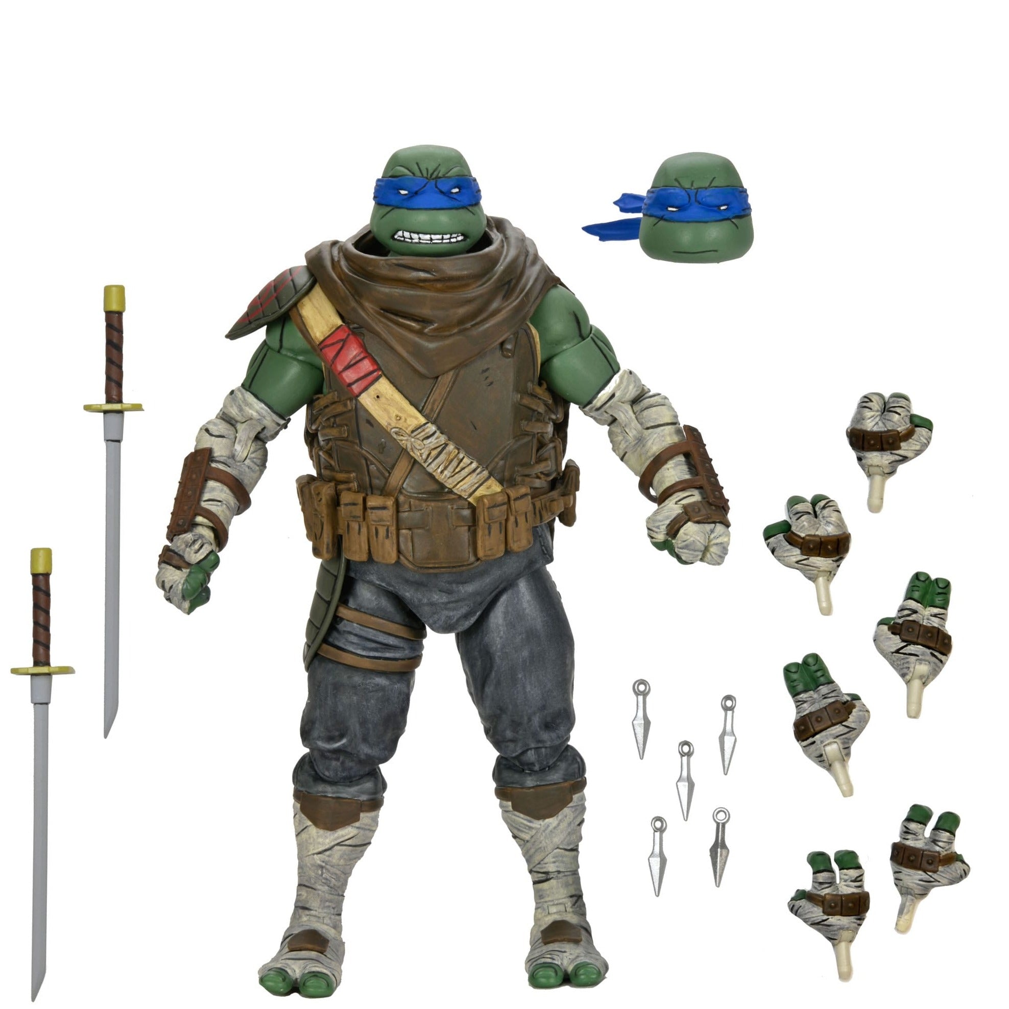 TMNT: Ultimate Leonardo (The Last Ronin)-Actionfiguren-NECA-Mighty Underground