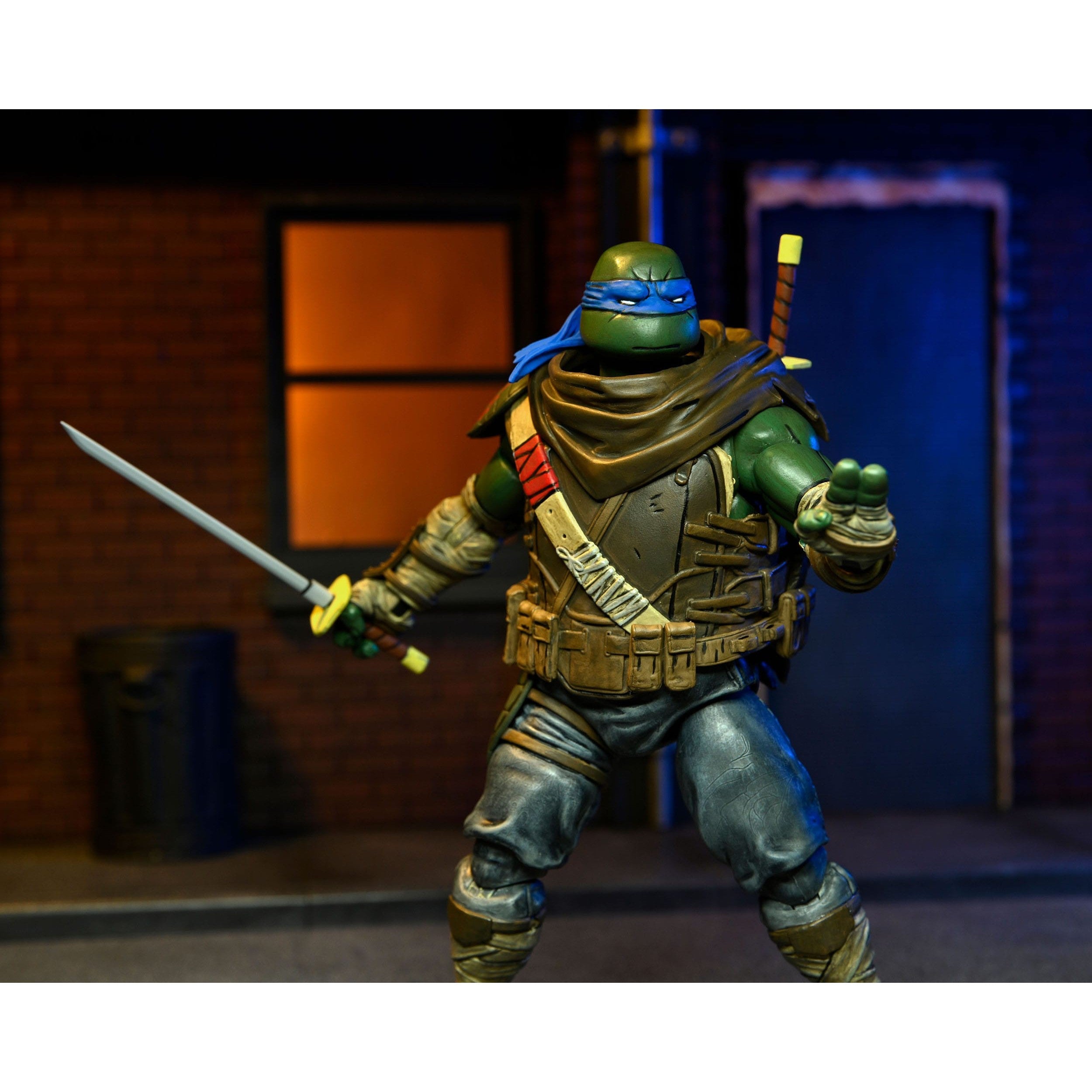 TMNT: Ultimate Leonardo (The Last Ronin)-Actionfiguren-NECA-Mighty Underground