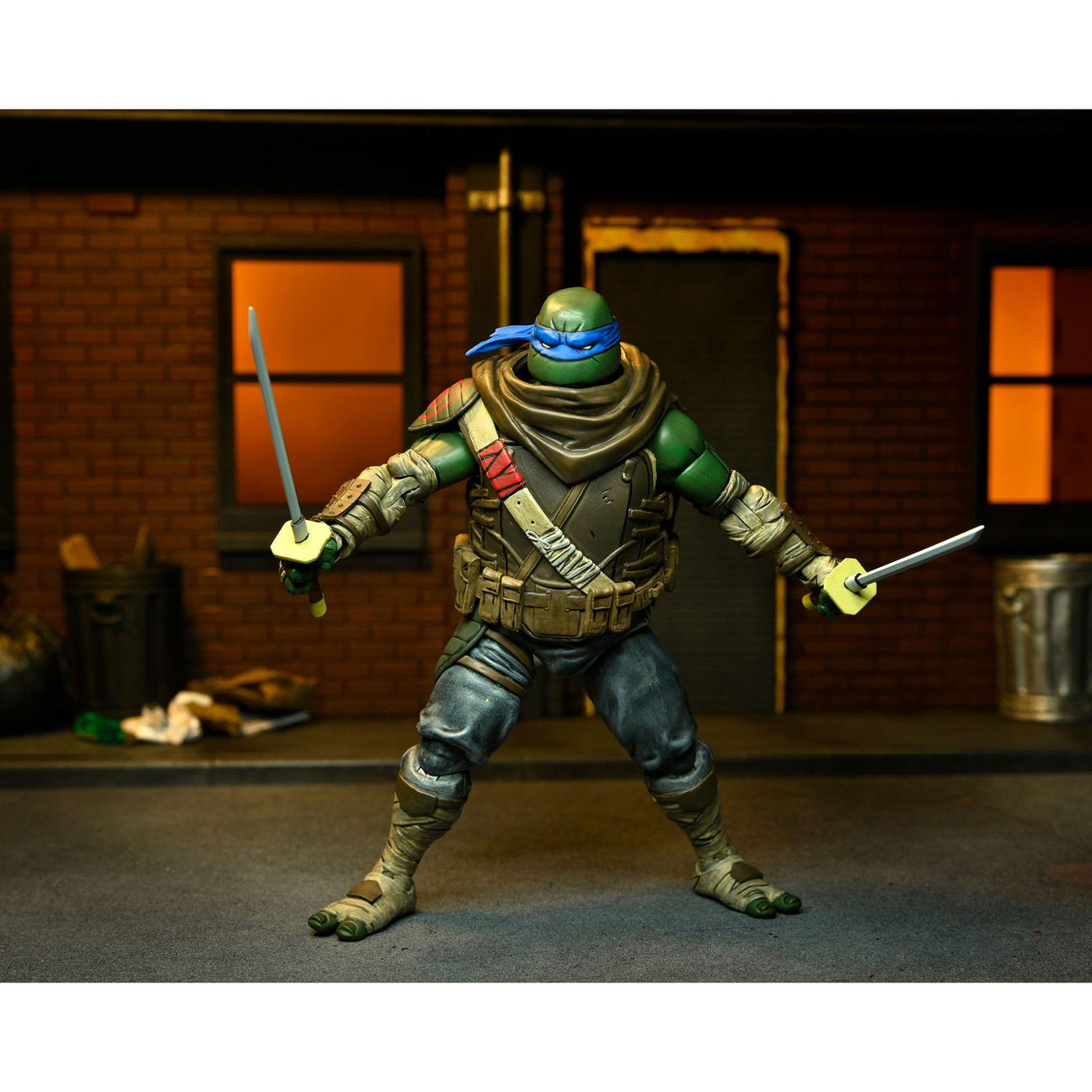 TMNT: Ultimate Leonardo (The Last Ronin)-Actionfiguren-NECA-Mighty Underground