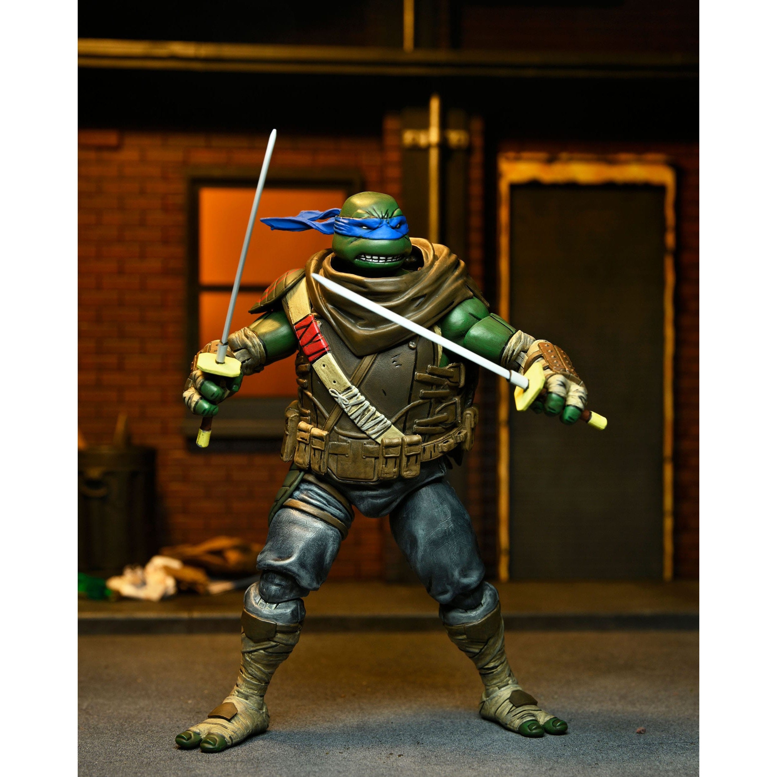 TMNT: Ultimate Leonardo (The Last Ronin)-Actionfiguren-NECA-Mighty Underground