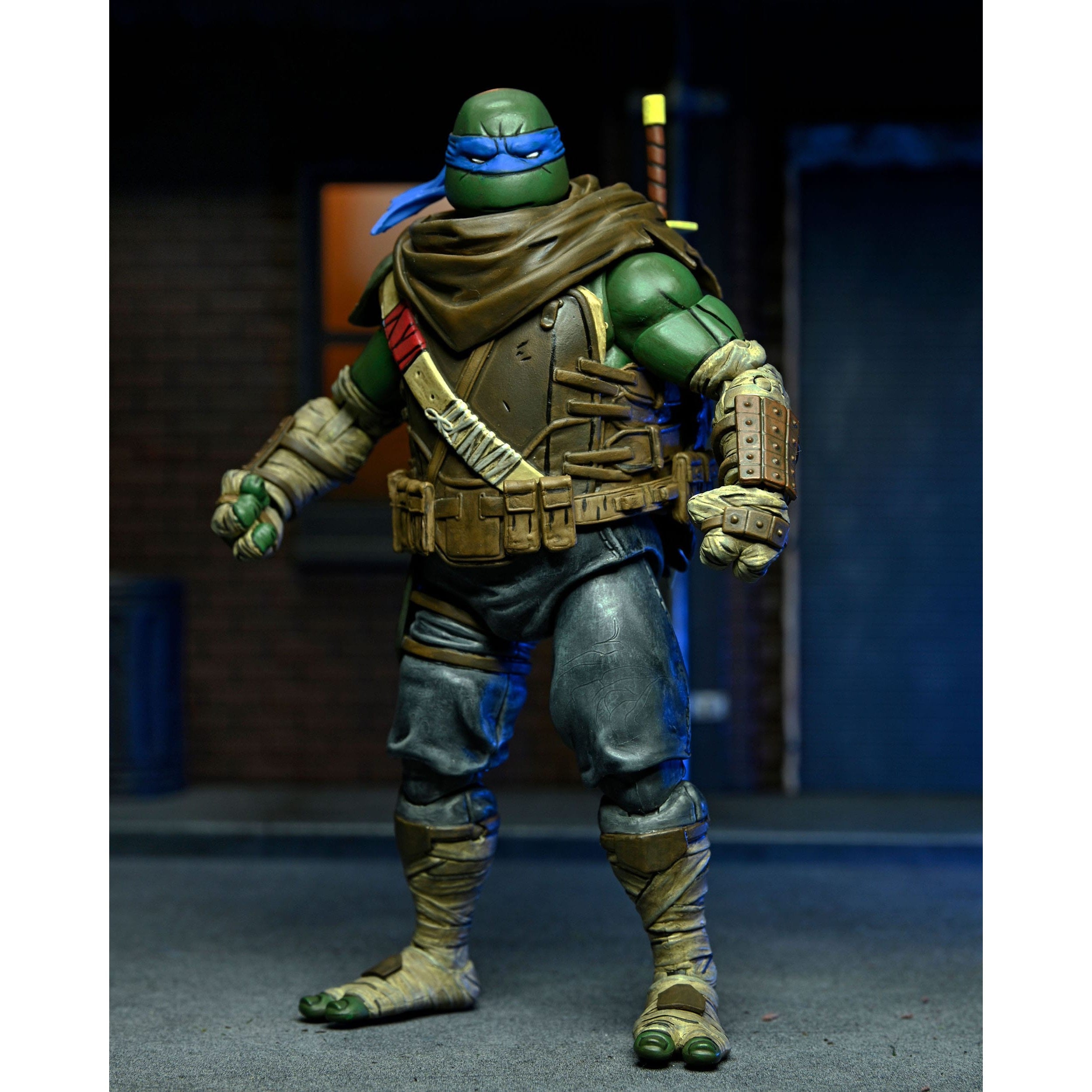 TMNT: Ultimate Leonardo (The Last Ronin)-Actionfiguren-NECA-Mighty Underground