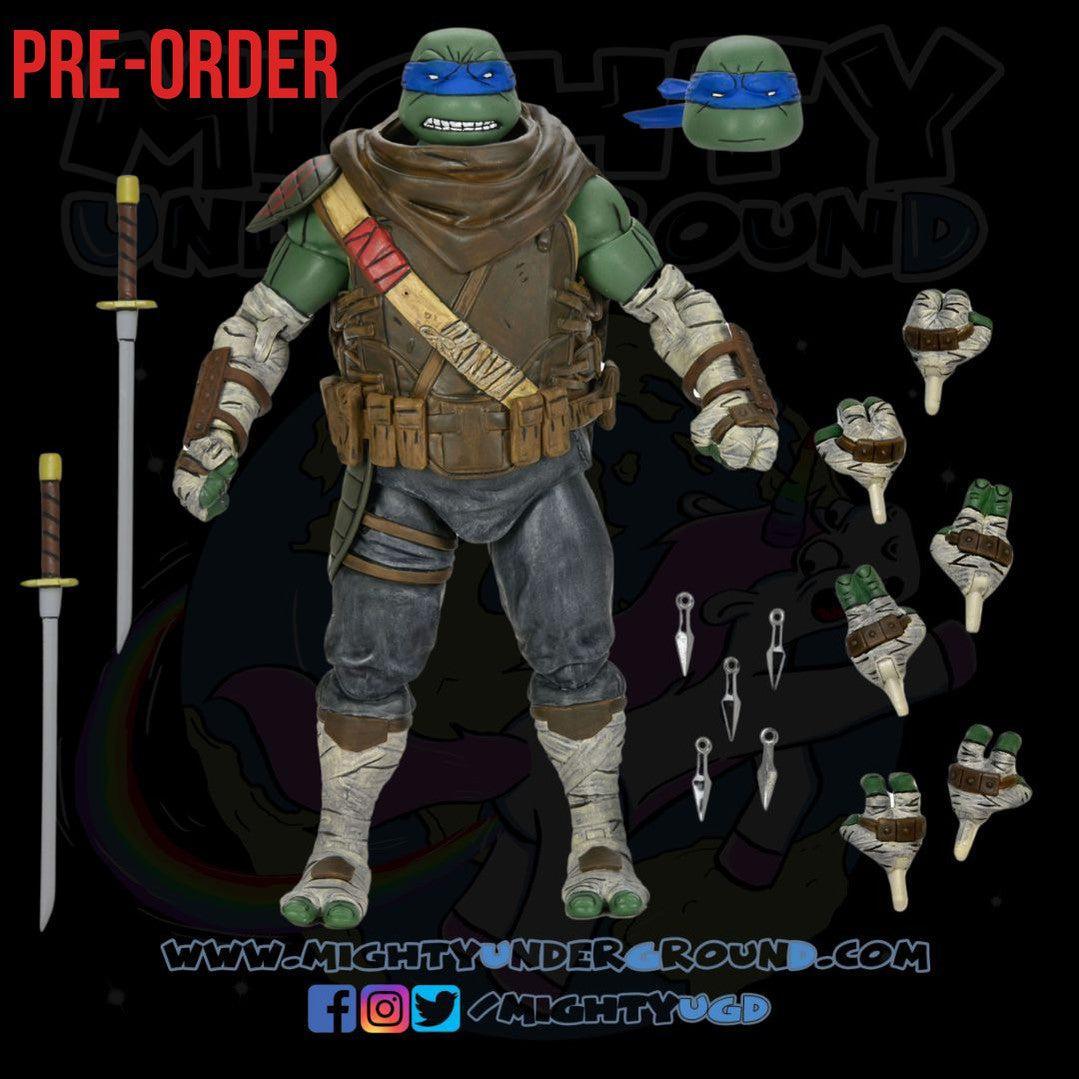 TMNT: Ultimate Leonardo (The Last Ronin)-Actionfiguren-NECA-Mighty Underground