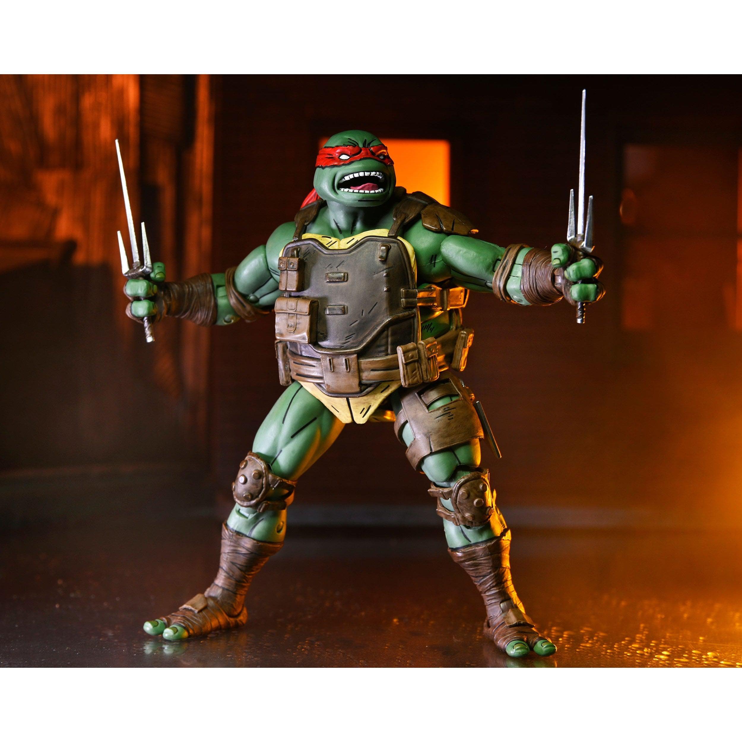 TMNT: Ultimate Raphael (The Last Ronin)-Actionfiguren-NECA-Mighty Underground