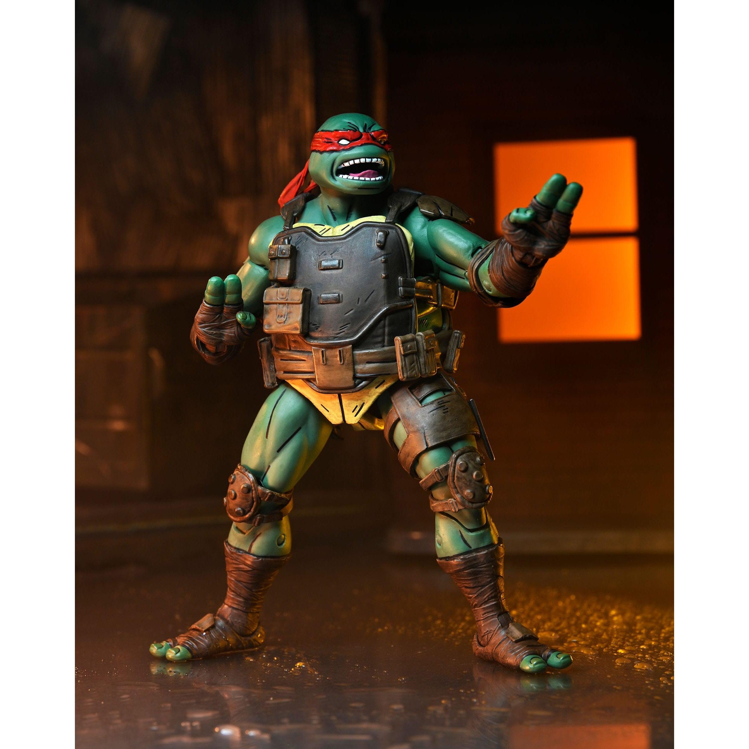 TMNT: Ultimate Raphael (The Last Ronin)-Actionfiguren-NECA-Mighty Underground