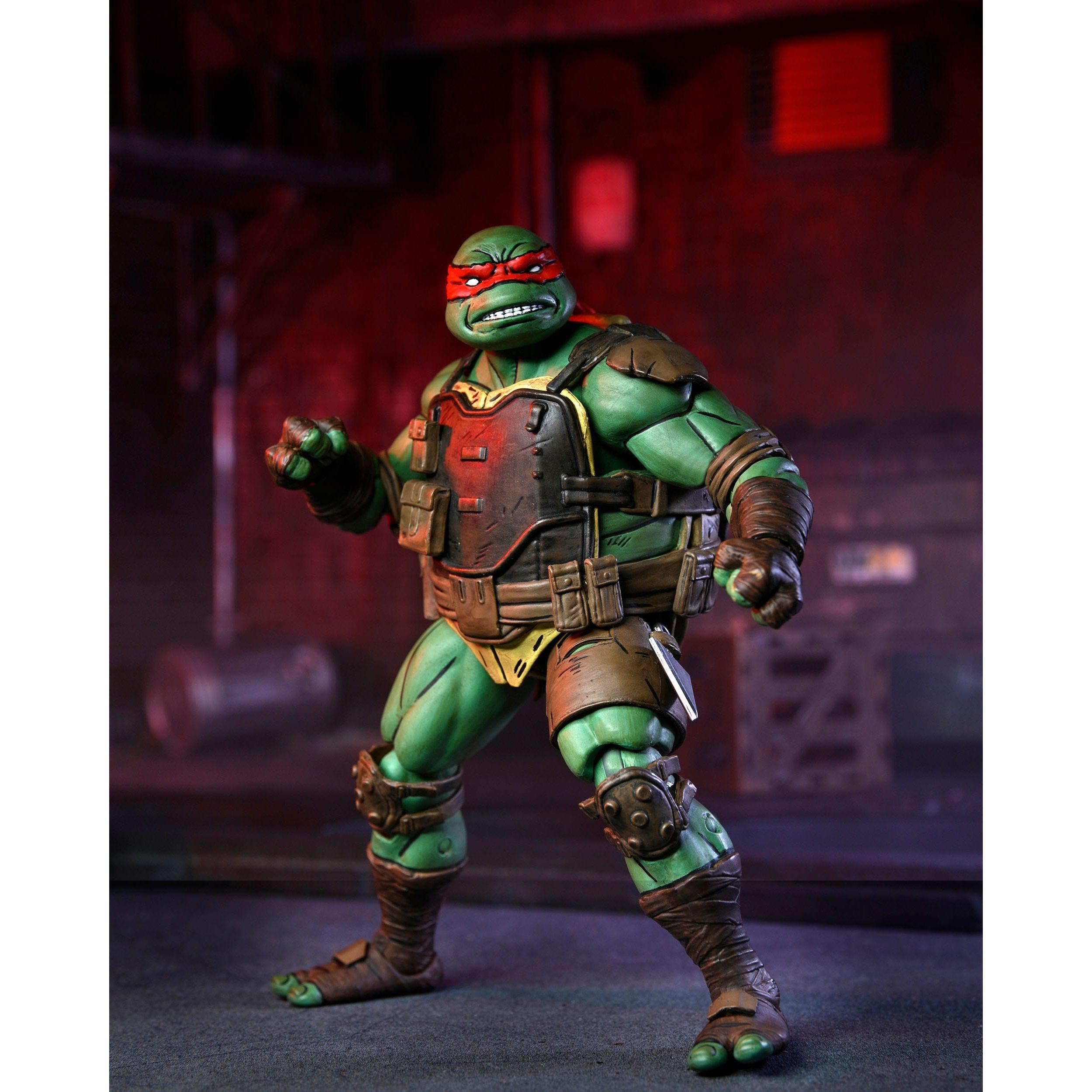 TMNT: Ultimate Raphael (The Last Ronin)-Actionfiguren-NECA-Mighty Underground