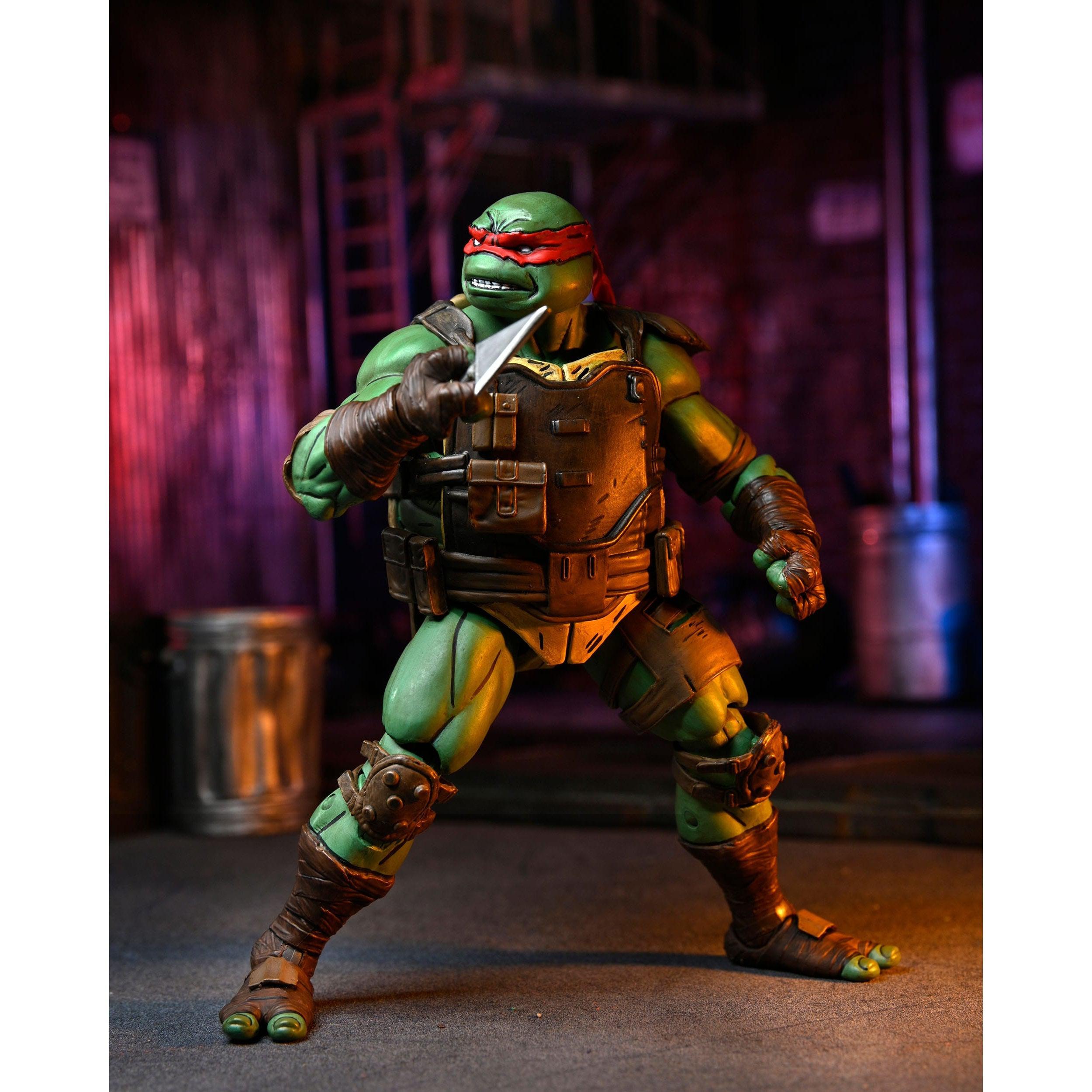 TMNT: Ultimate Raphael (The Last Ronin)-Actionfiguren-NECA-Mighty Underground