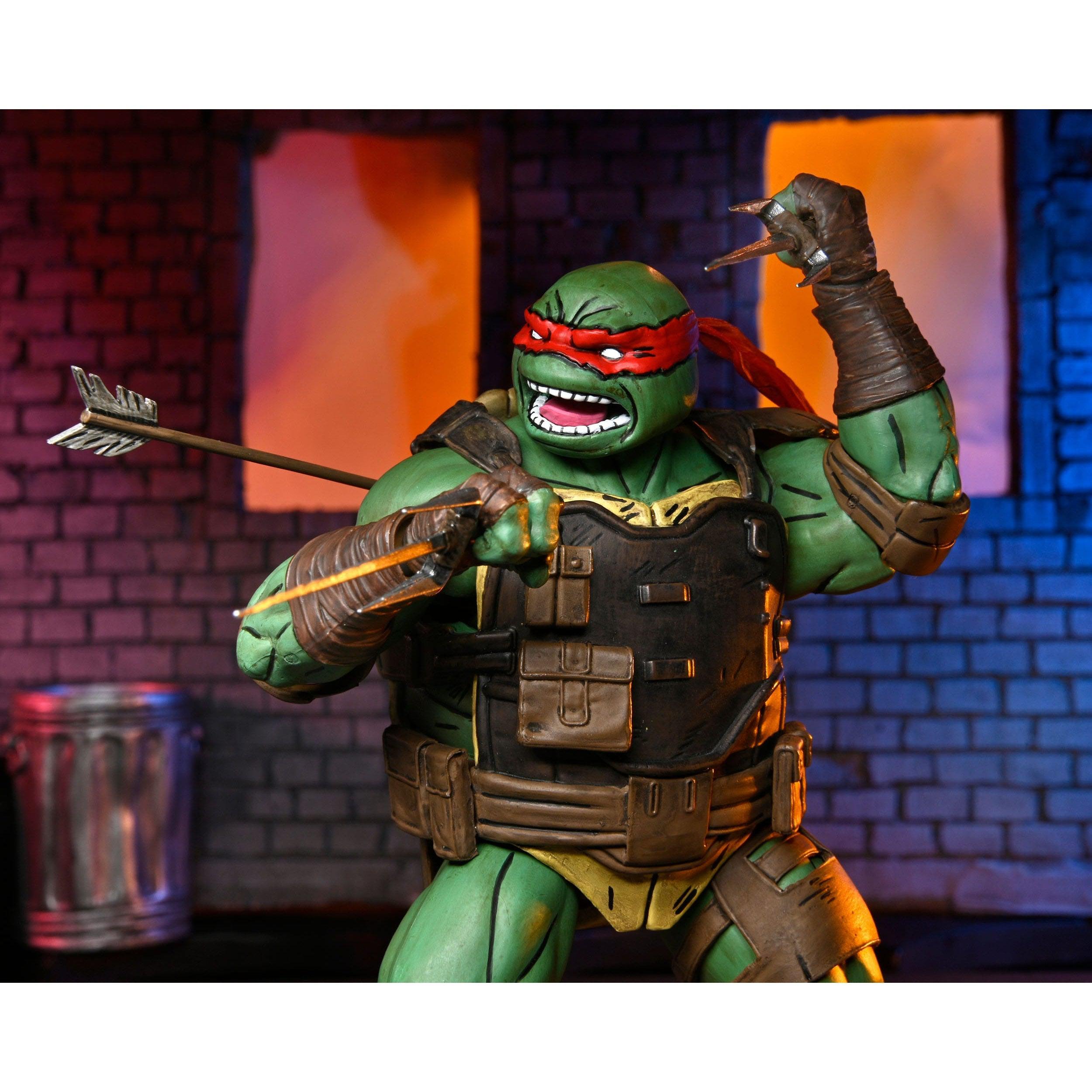 TMNT: Ultimate Raphael (The Last Ronin)-Actionfiguren-NECA-Mighty Underground