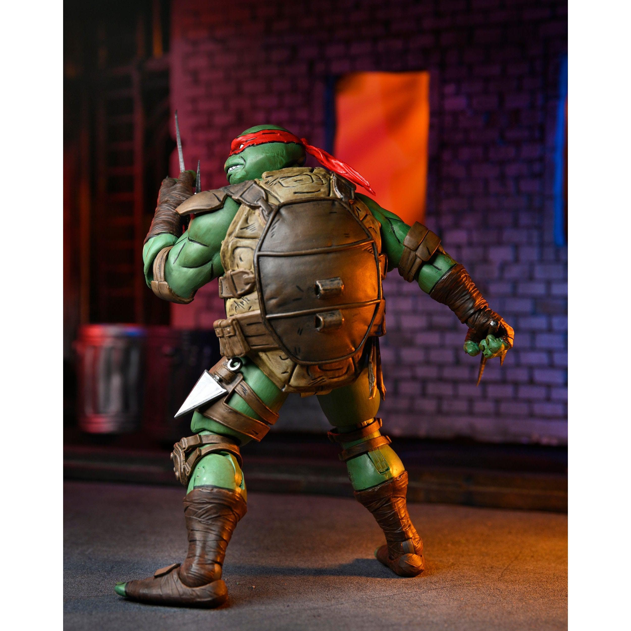 TMNT: Ultimate Raphael (The Last Ronin)-Actionfiguren-NECA-Mighty Underground