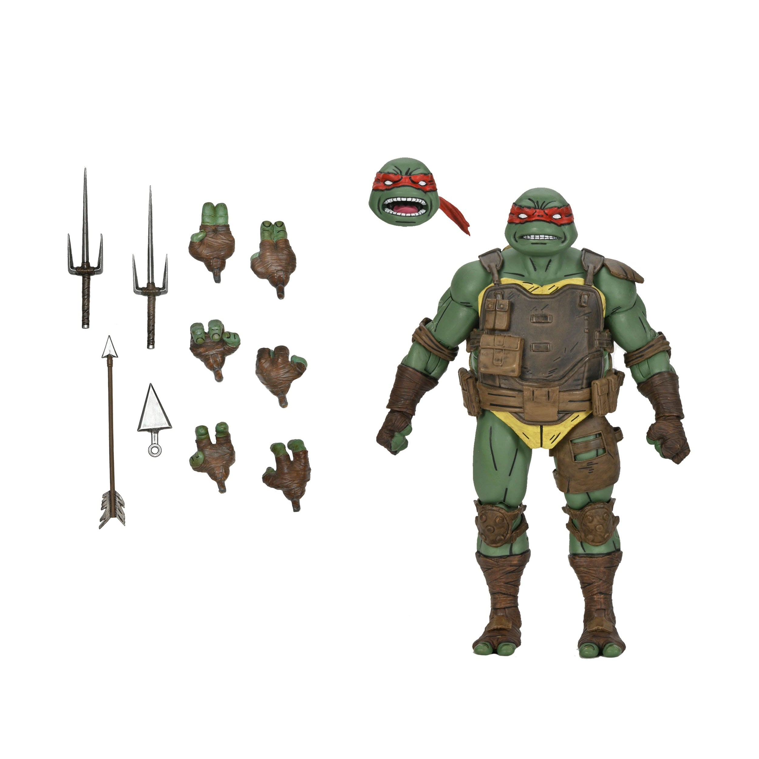 TMNT: Ultimate Raphael (The Last Ronin)-Actionfiguren-NECA-Mighty Underground