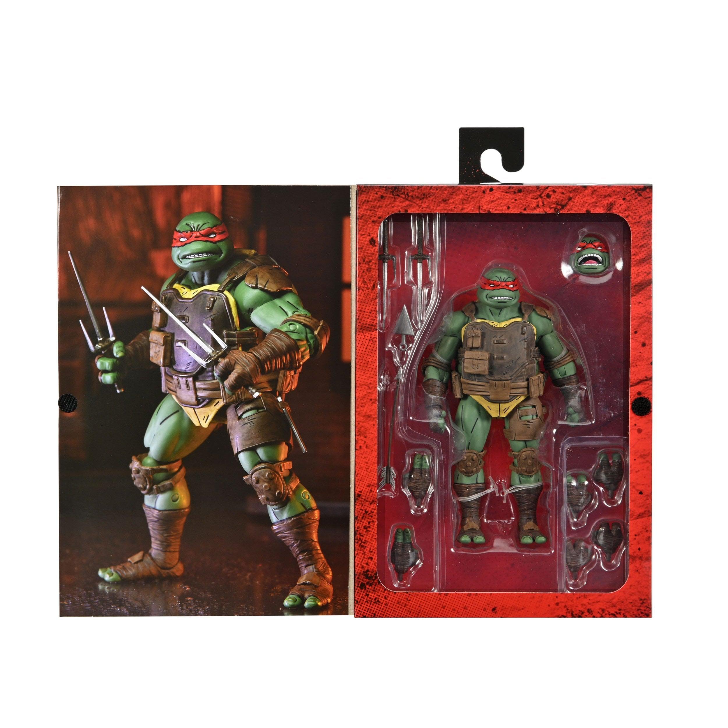 TMNT: Ultimate Raphael (The Last Ronin)-Actionfiguren-NECA-Mighty Underground