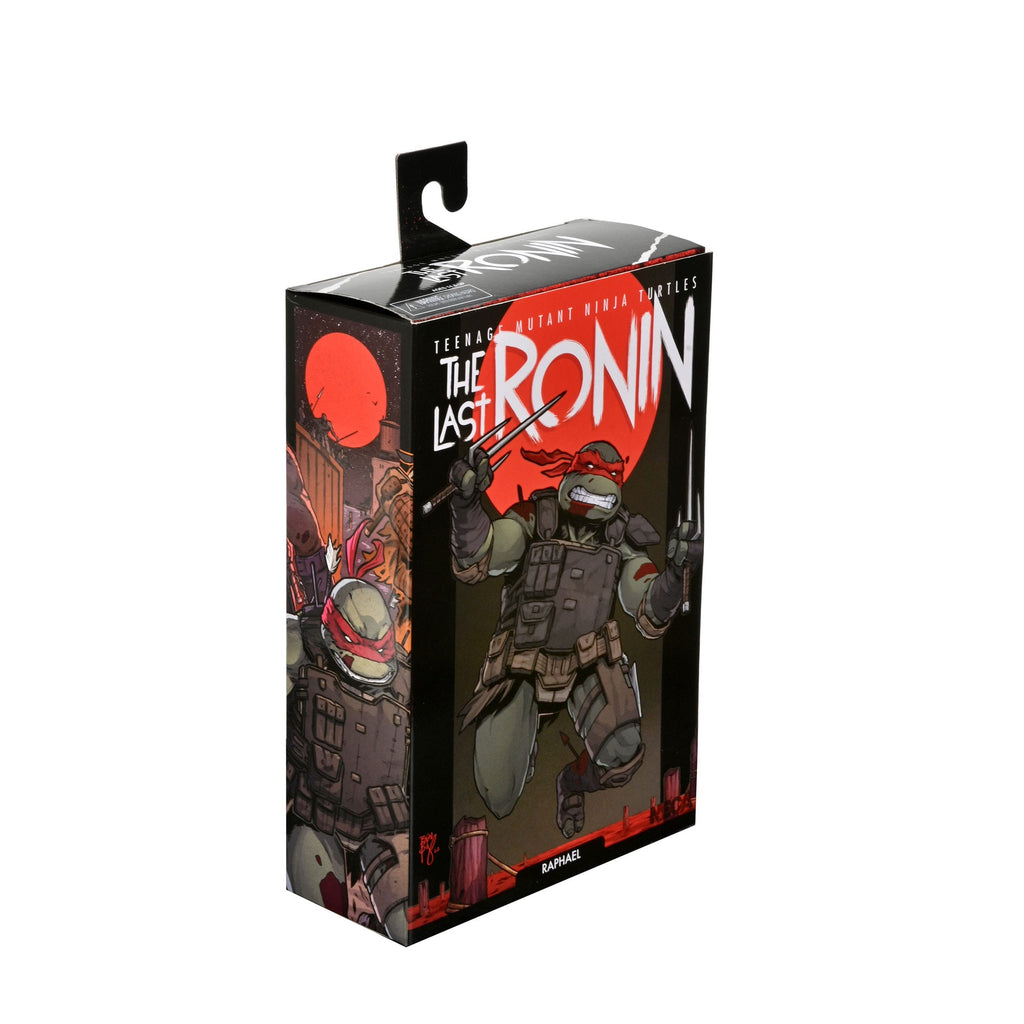 Ronin Cara Raphael TMNT: Ultimate Raphael (The Last Ronin) | Mighty Underground