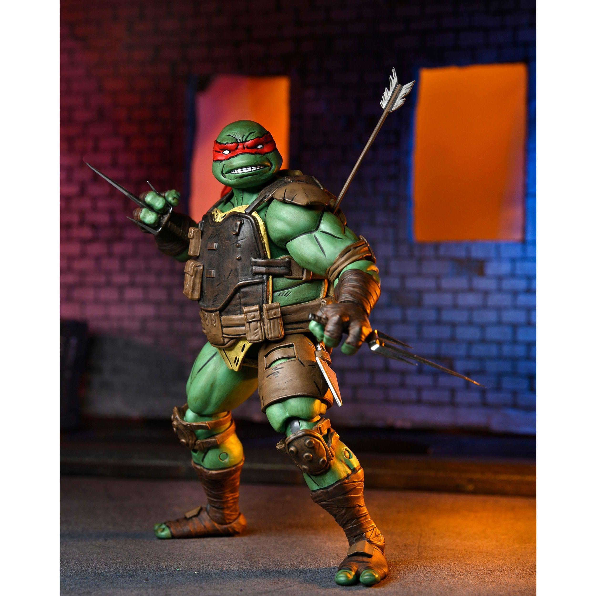 TMNT: Ultimate Raphael (The Last Ronin)-Actionfiguren-NECA-Mighty Underground