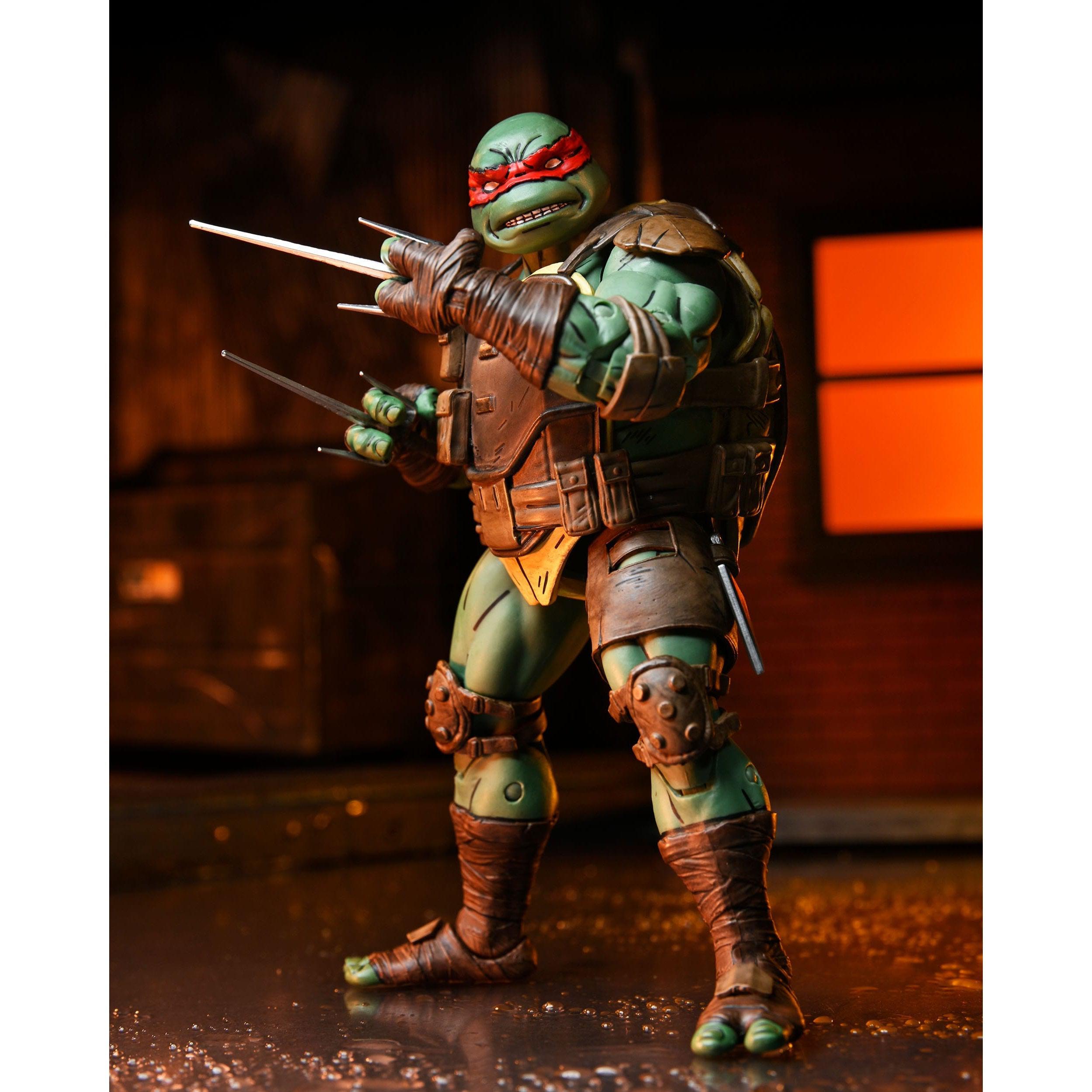 TMNT: Ultimate Raphael (The Last Ronin)-Actionfiguren-NECA-Mighty Underground