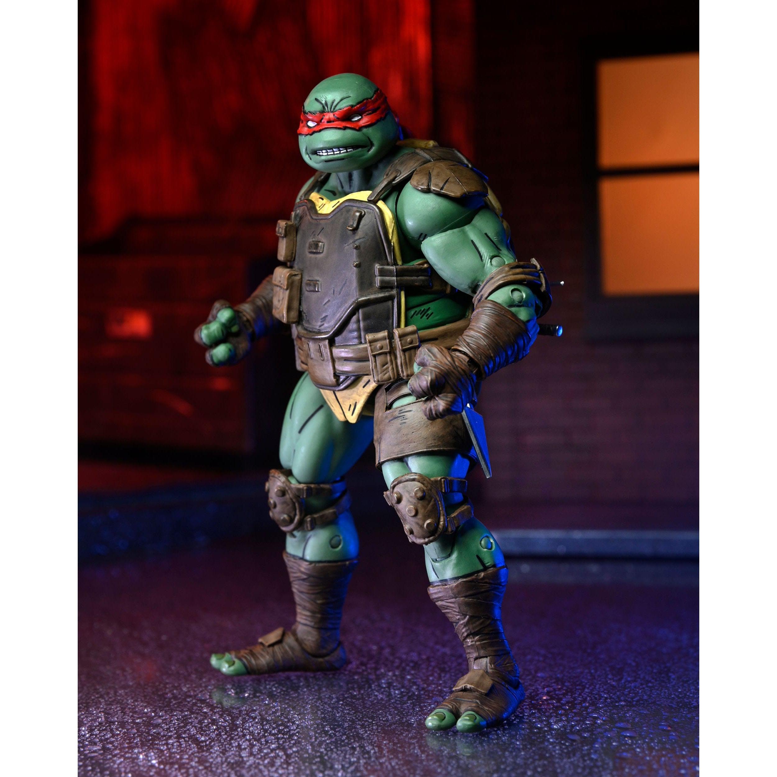 TMNT: Ultimate Raphael (The Last Ronin)-Actionfiguren-NECA-Mighty Underground