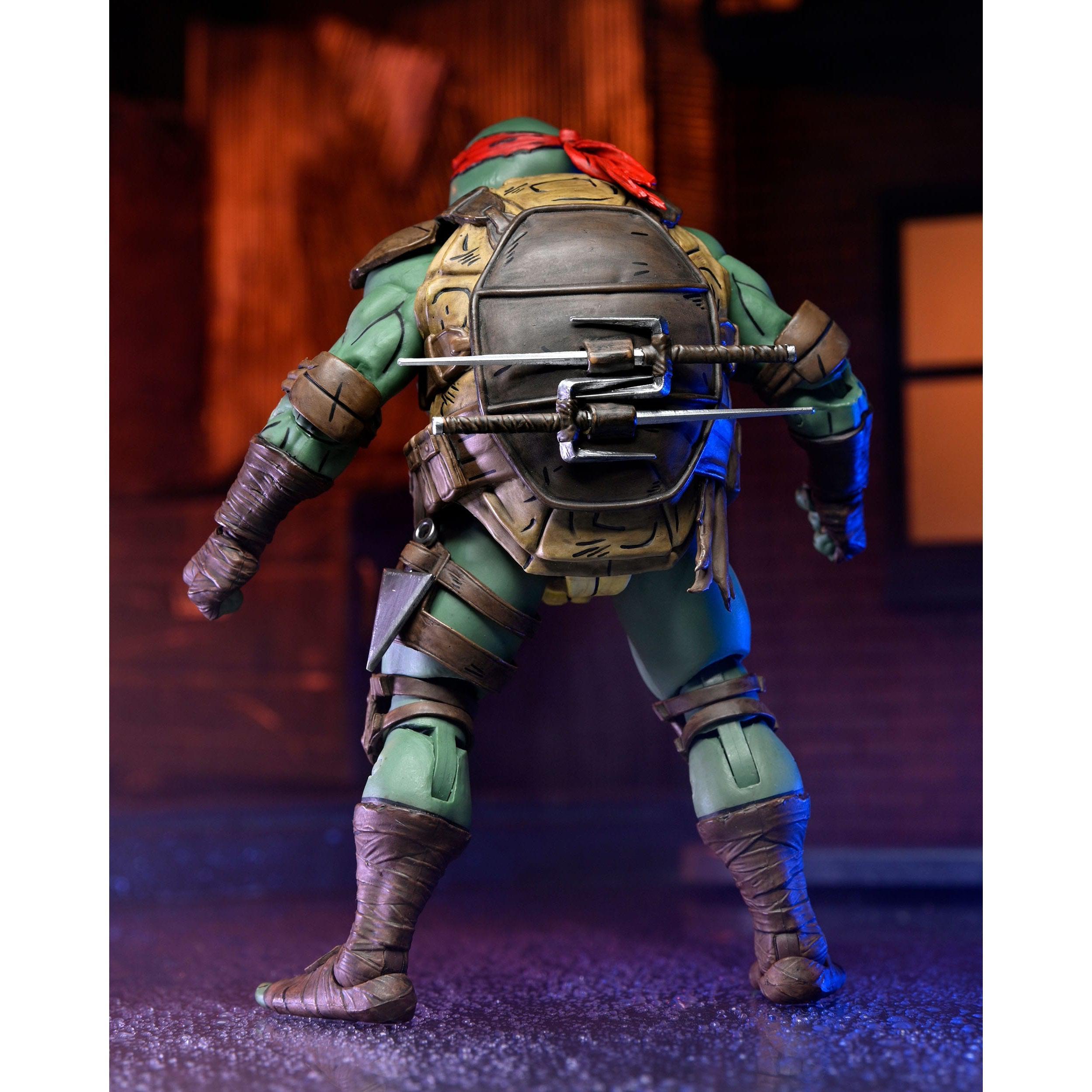 TMNT: Ultimate Raphael (The Last Ronin)-Actionfiguren-NECA-Mighty Underground