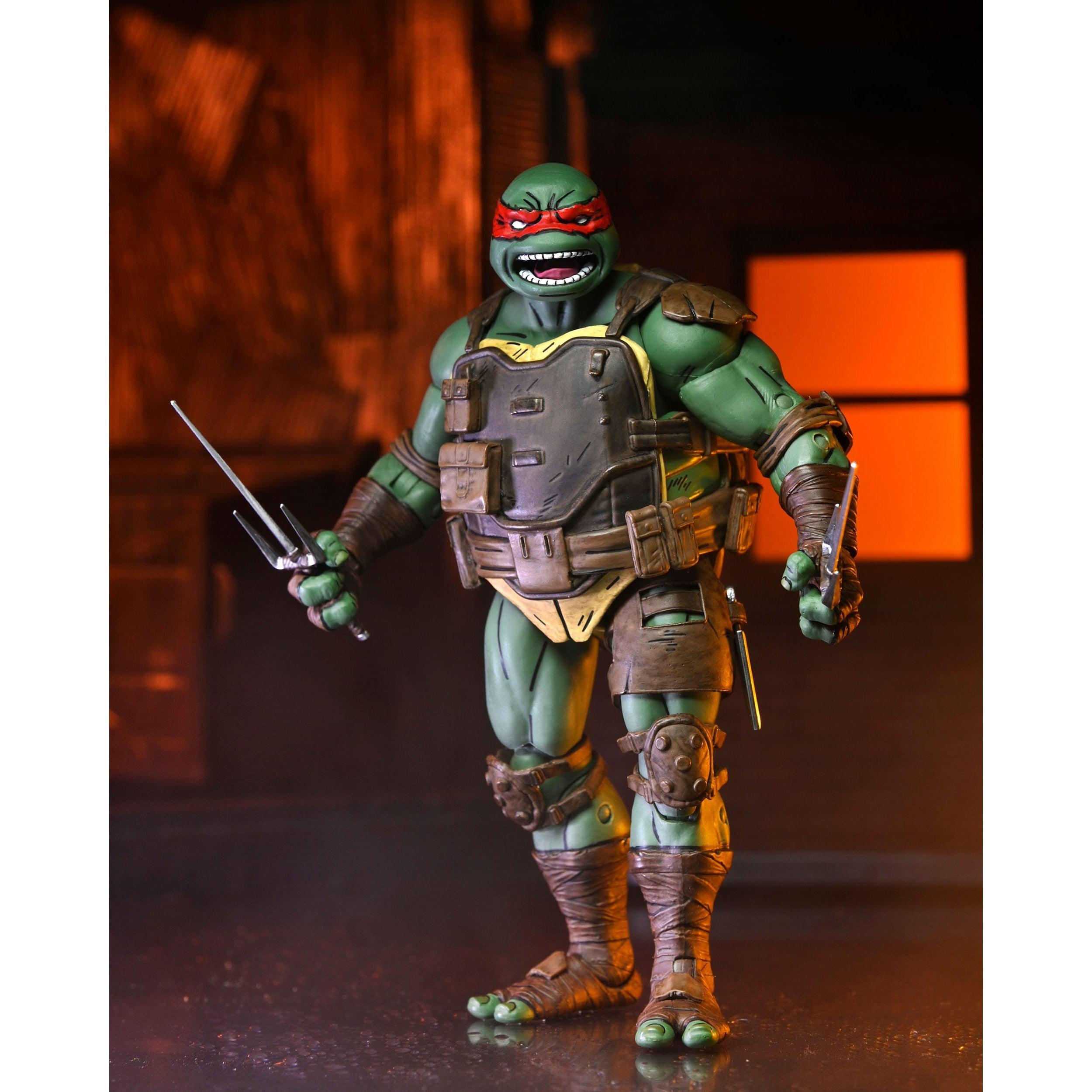 TMNT: Ultimate Raphael (The Last Ronin)-Actionfiguren-NECA-Mighty Underground