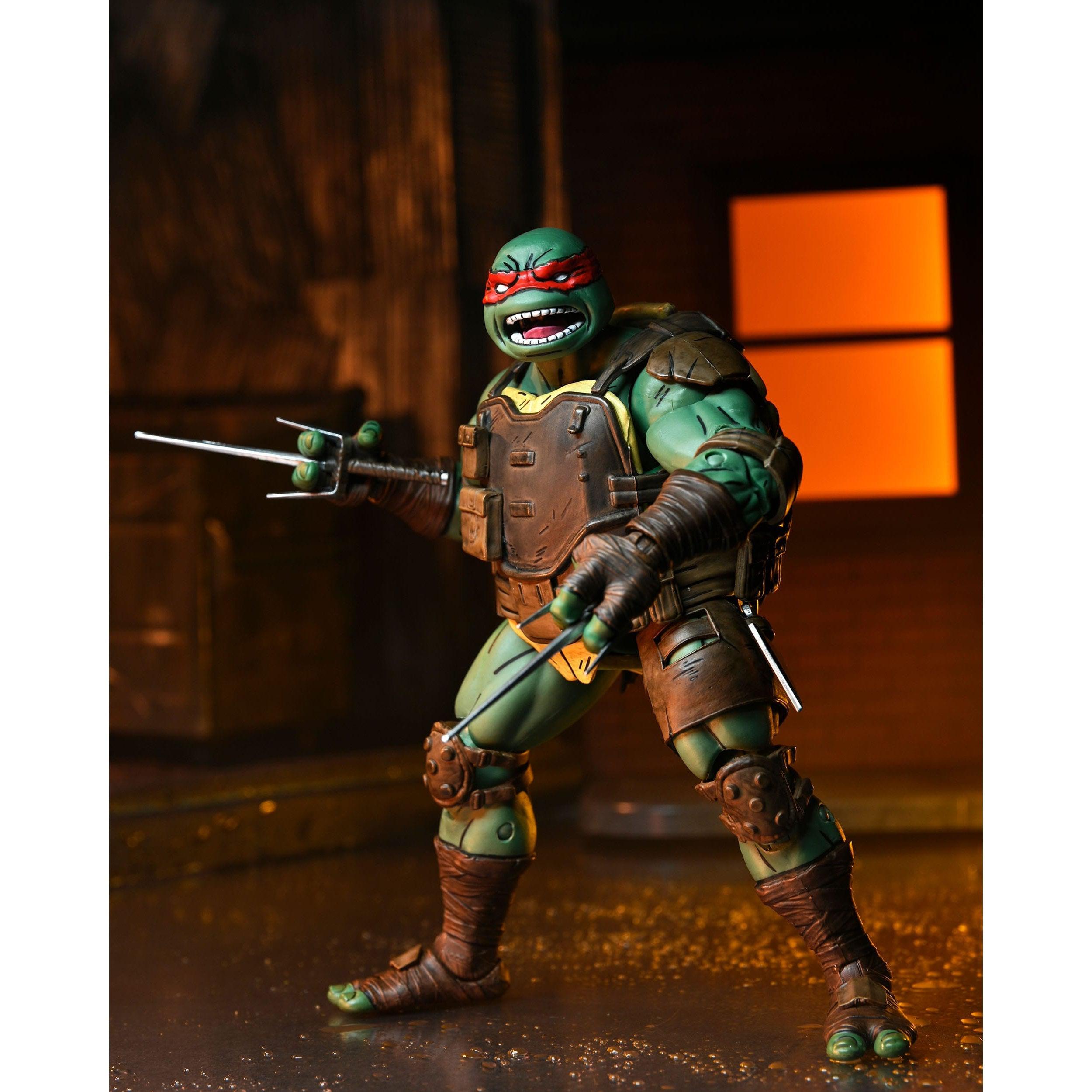 TMNT: Ultimate Raphael (The Last Ronin)-Actionfiguren-NECA-Mighty Underground