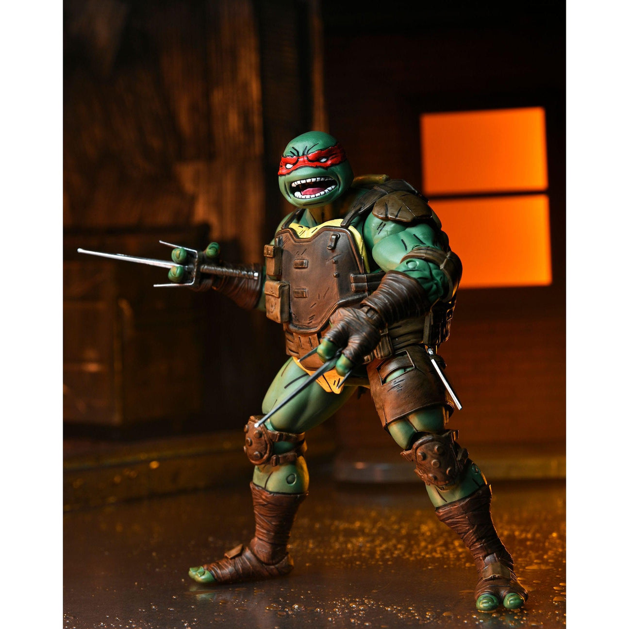 Ronin Cara Raphael TMNT: Ultimate Raphael (The Last Ronin) – Mighty Underground