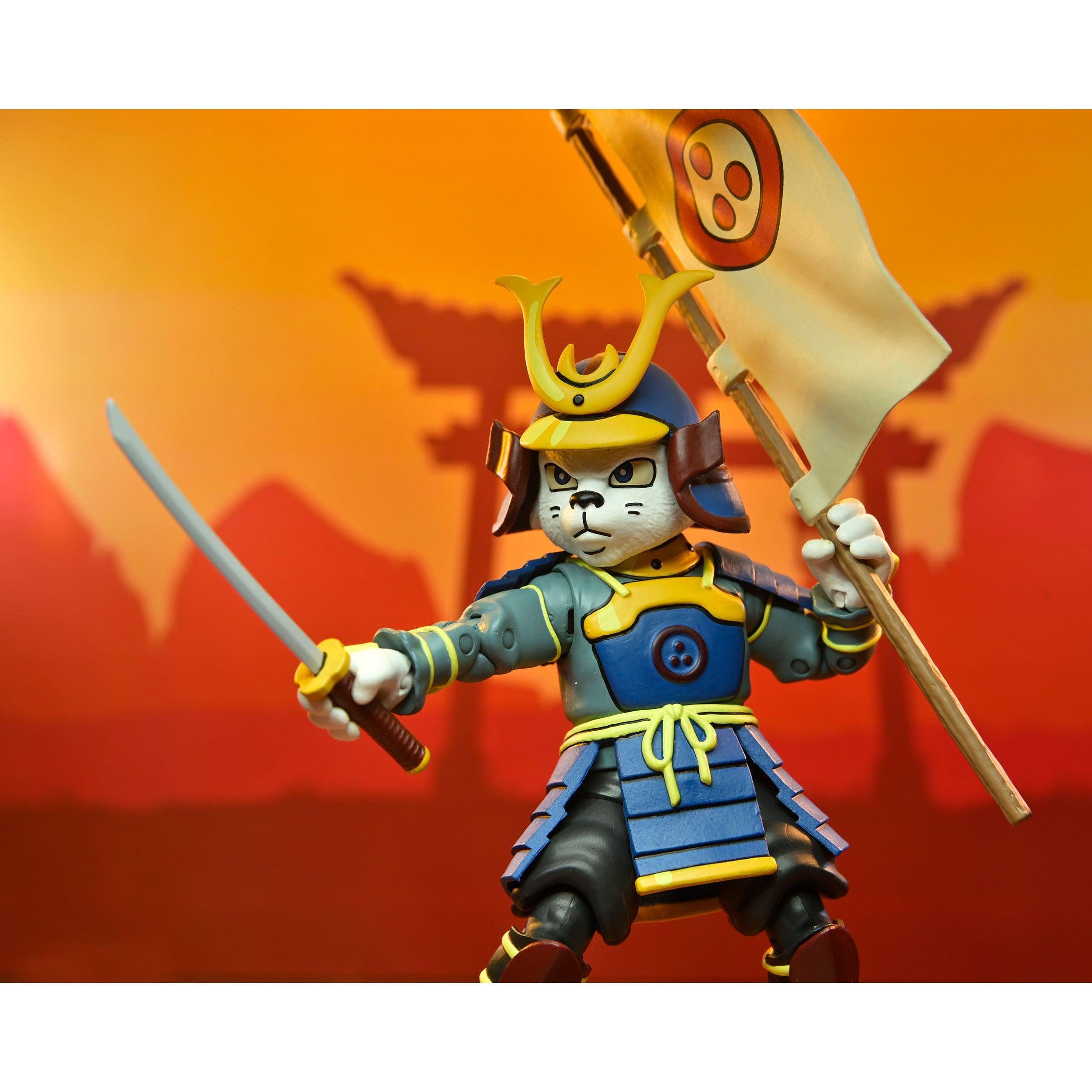 TMNT: Ultimate Samurai Adventure Usagi Yojimbo (Cartoon)-Actionfiguren-NECA-Mighty Underground