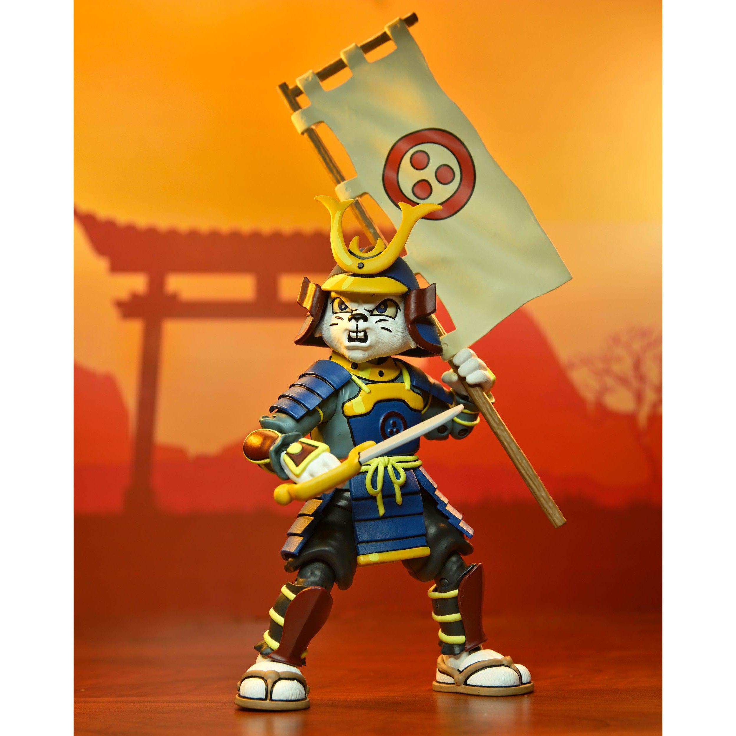 TMNT: Ultimate Samurai Adventure Usagi Yojimbo (Cartoon)-Actionfiguren-NECA-Mighty Underground