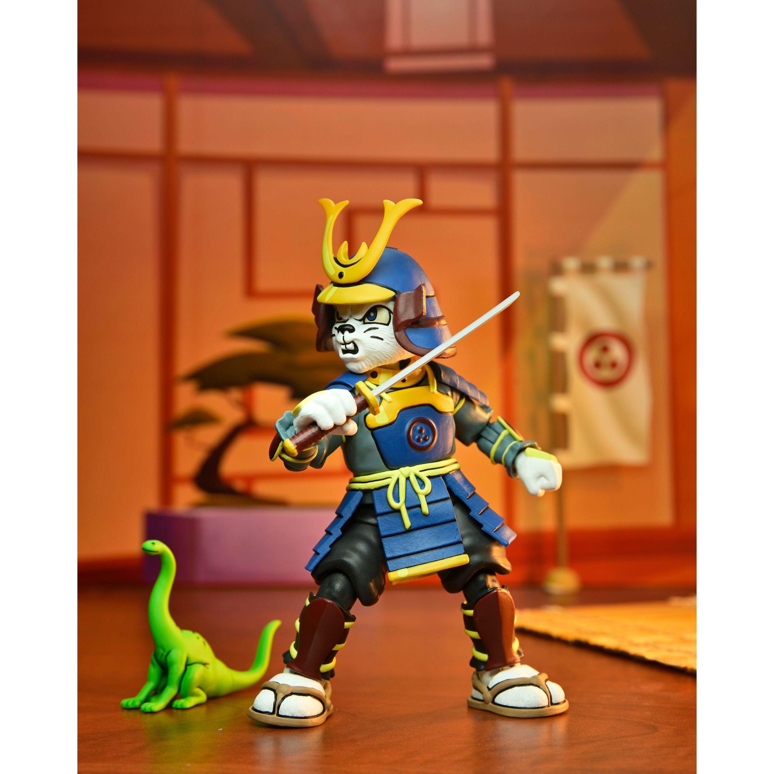 TMNT: Ultimate Samurai Adventure Usagi Yojimbo (Cartoon)-Actionfiguren-NECA-Mighty Underground