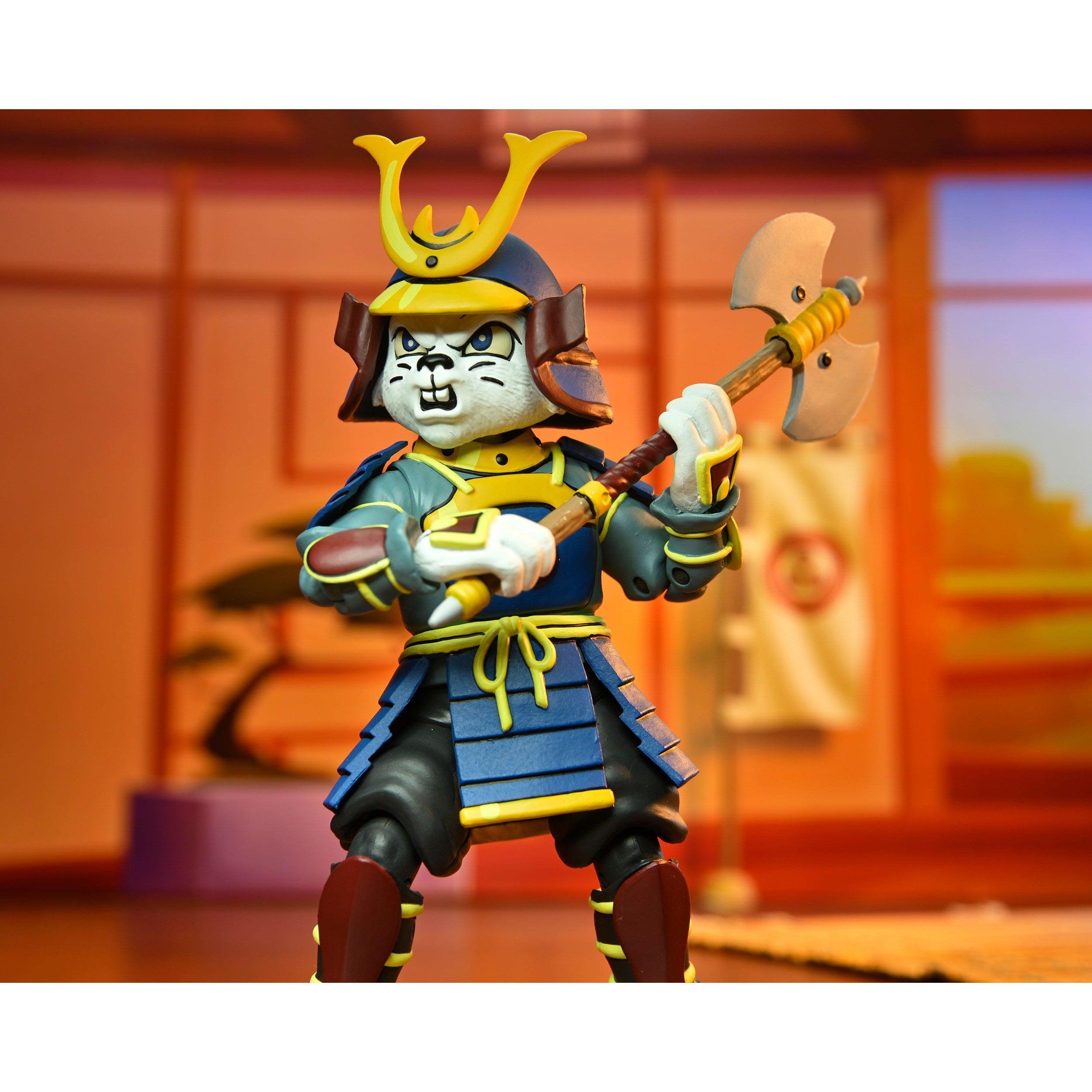 TMNT: Ultimate Samurai Adventure Usagi Yojimbo (Cartoon)-Actionfiguren-NECA-Mighty Underground