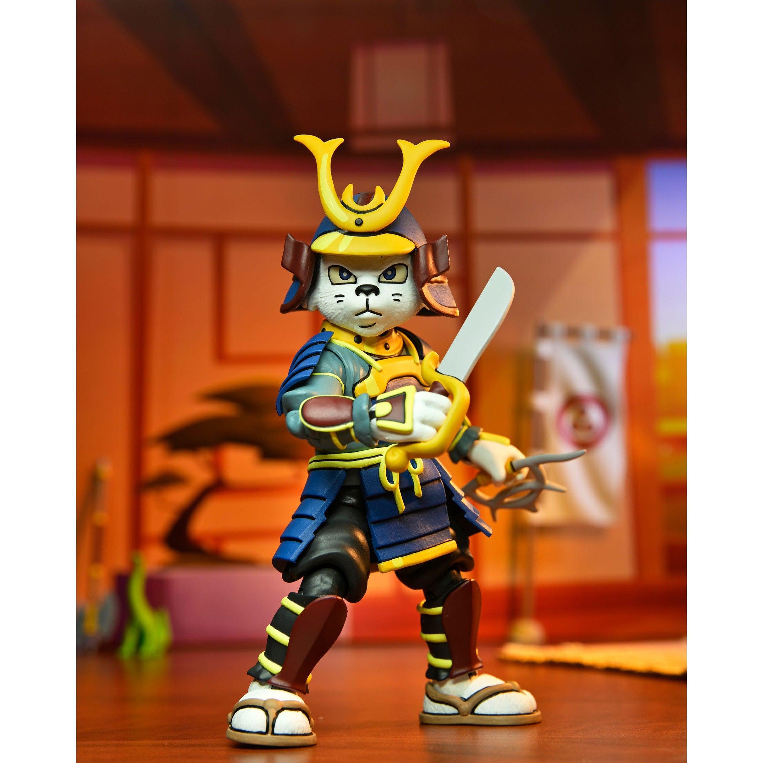 TMNT: Ultimate Samurai Adventure Usagi Yojimbo (Cartoon)-Actionfiguren-NECA-Mighty Underground