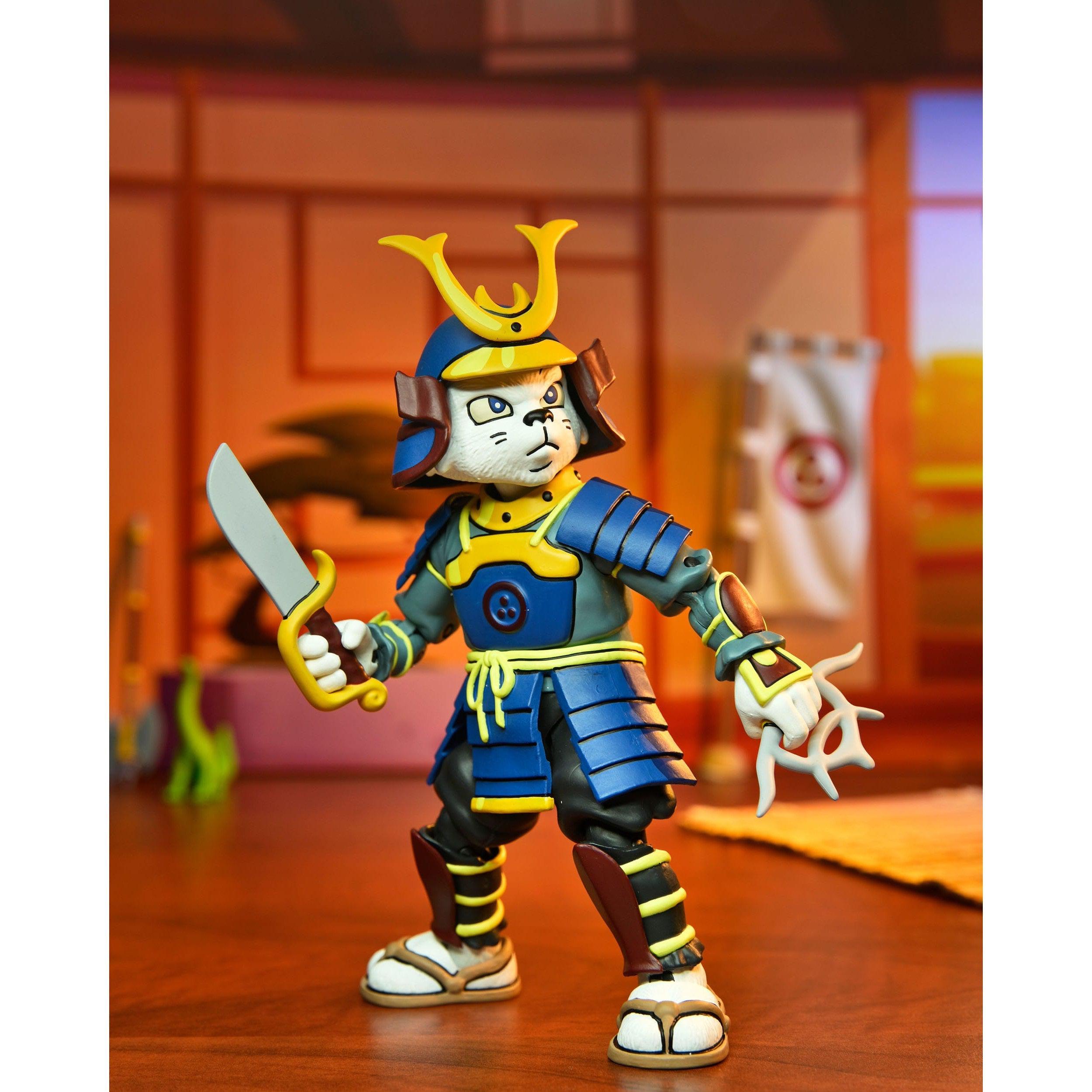 TMNT: Ultimate Samurai Adventure Usagi Yojimbo (Cartoon)-Actionfiguren-NECA-Mighty Underground