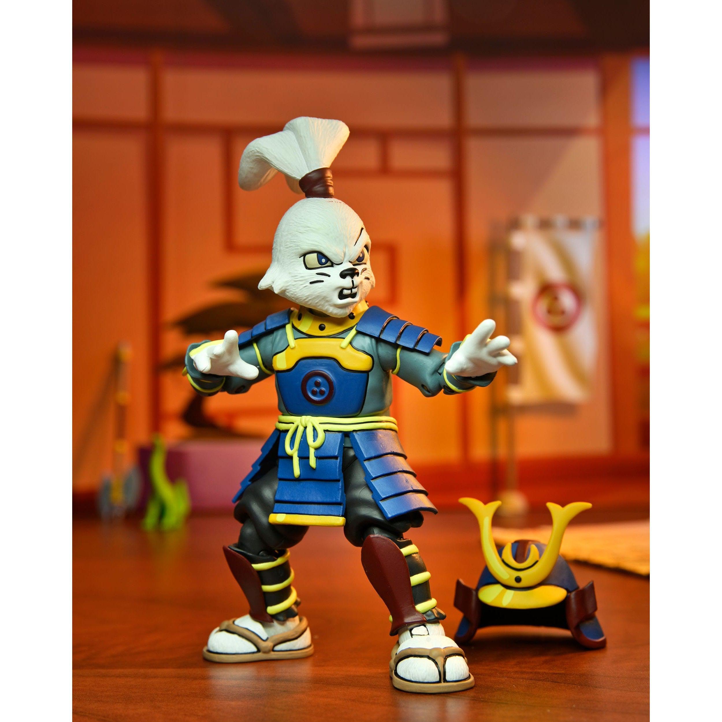 TMNT: Ultimate Samurai Adventure Usagi Yojimbo (Cartoon)-Actionfiguren-NECA-Mighty Underground