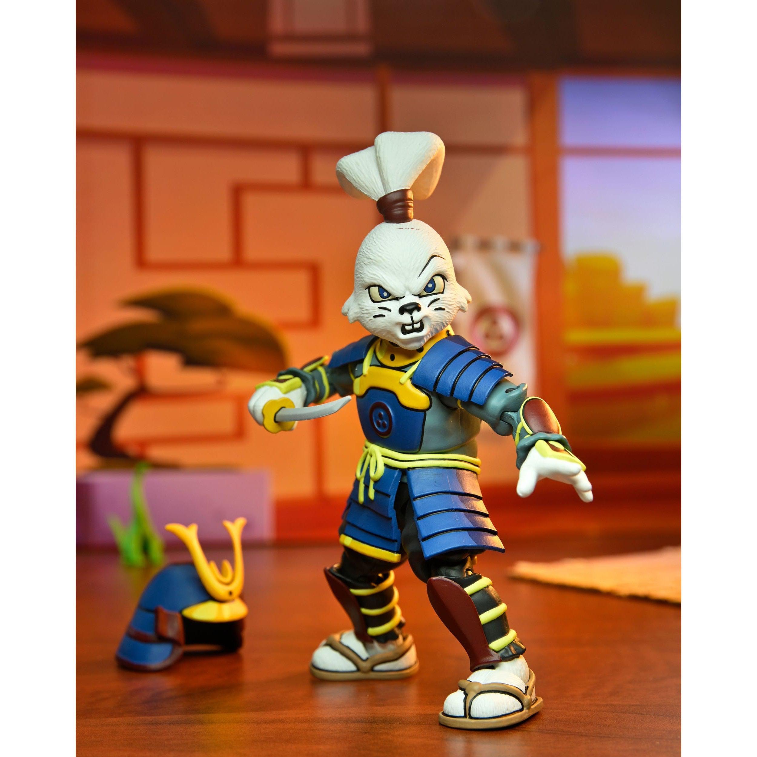 TMNT: Ultimate Samurai Adventure Usagi Yojimbo (Cartoon)-Actionfiguren-NECA-Mighty Underground