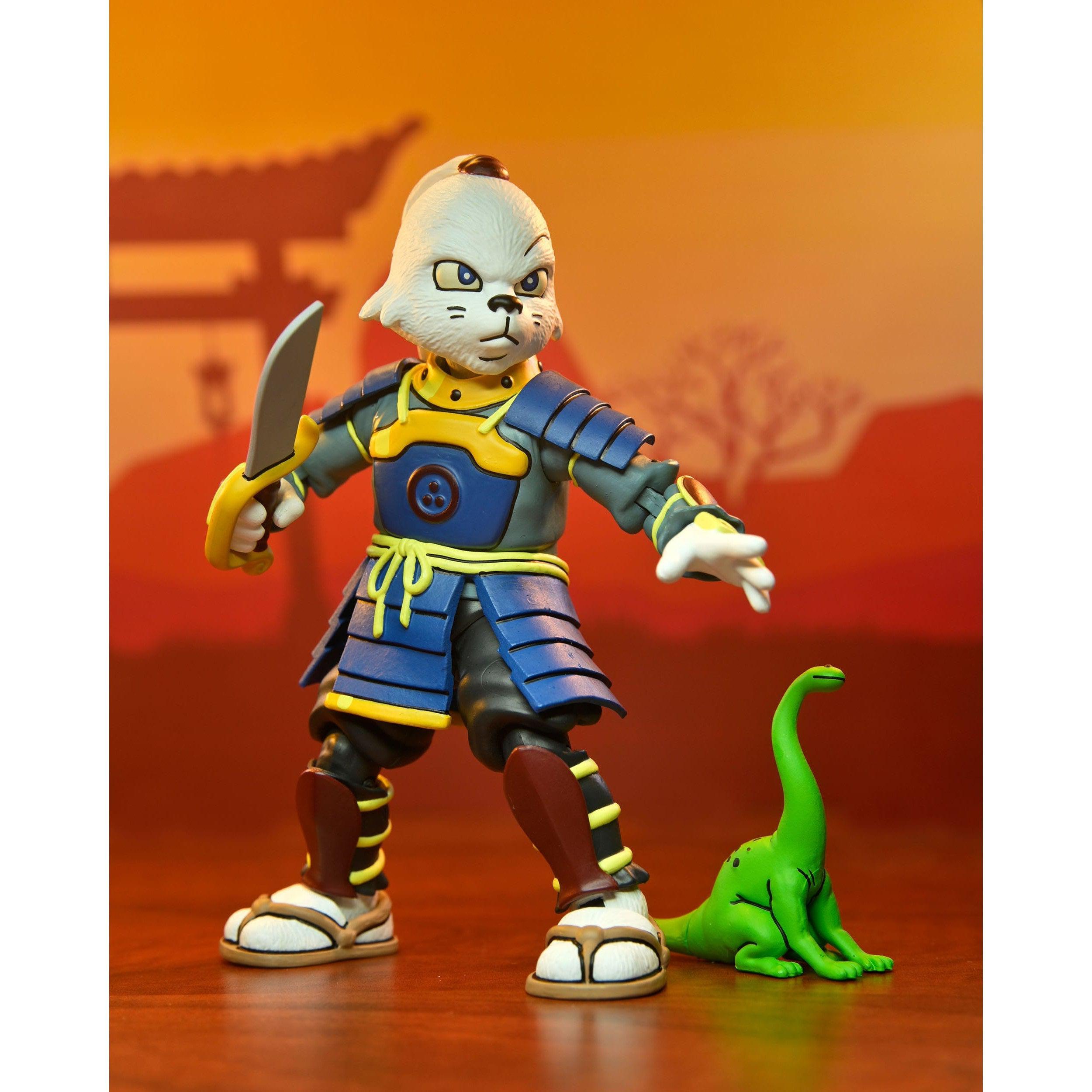 TMNT: Ultimate Samurai Adventure Usagi Yojimbo (Cartoon)-Actionfiguren-NECA-Mighty Underground