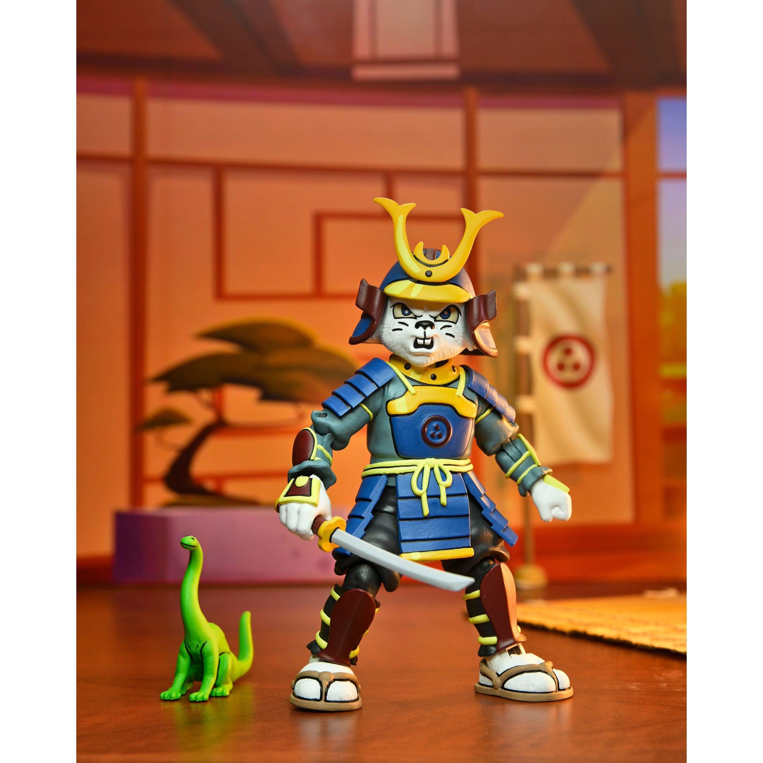 TMNT: Ultimate Samurai Adventure Usagi Yojimbo (Cartoon)-Actionfiguren-NECA-Mighty Underground