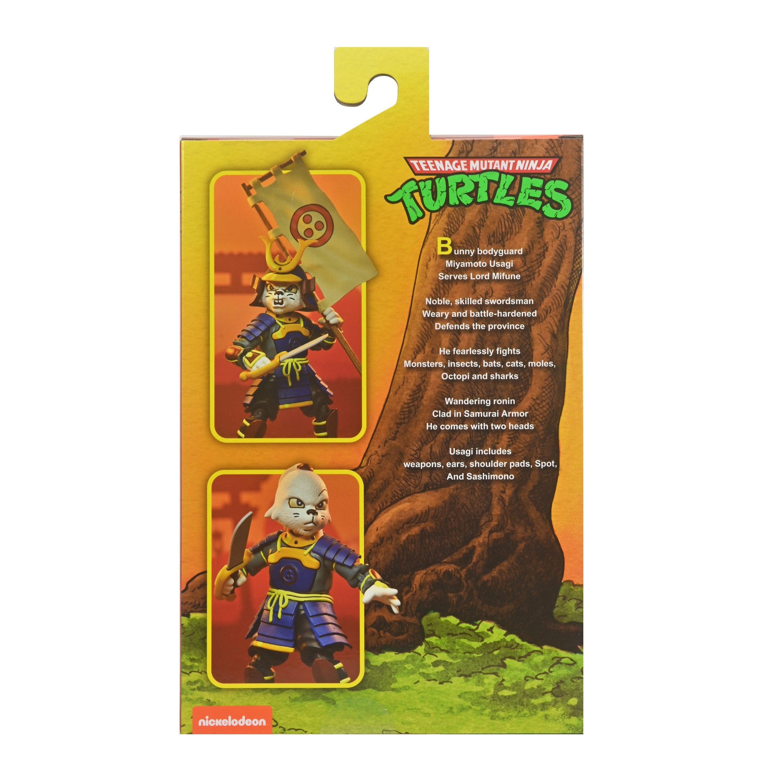 TMNT: Ultimate Samurai Adventure Usagi Yojimbo (Cartoon)-Actionfiguren-NECA-Mighty Underground