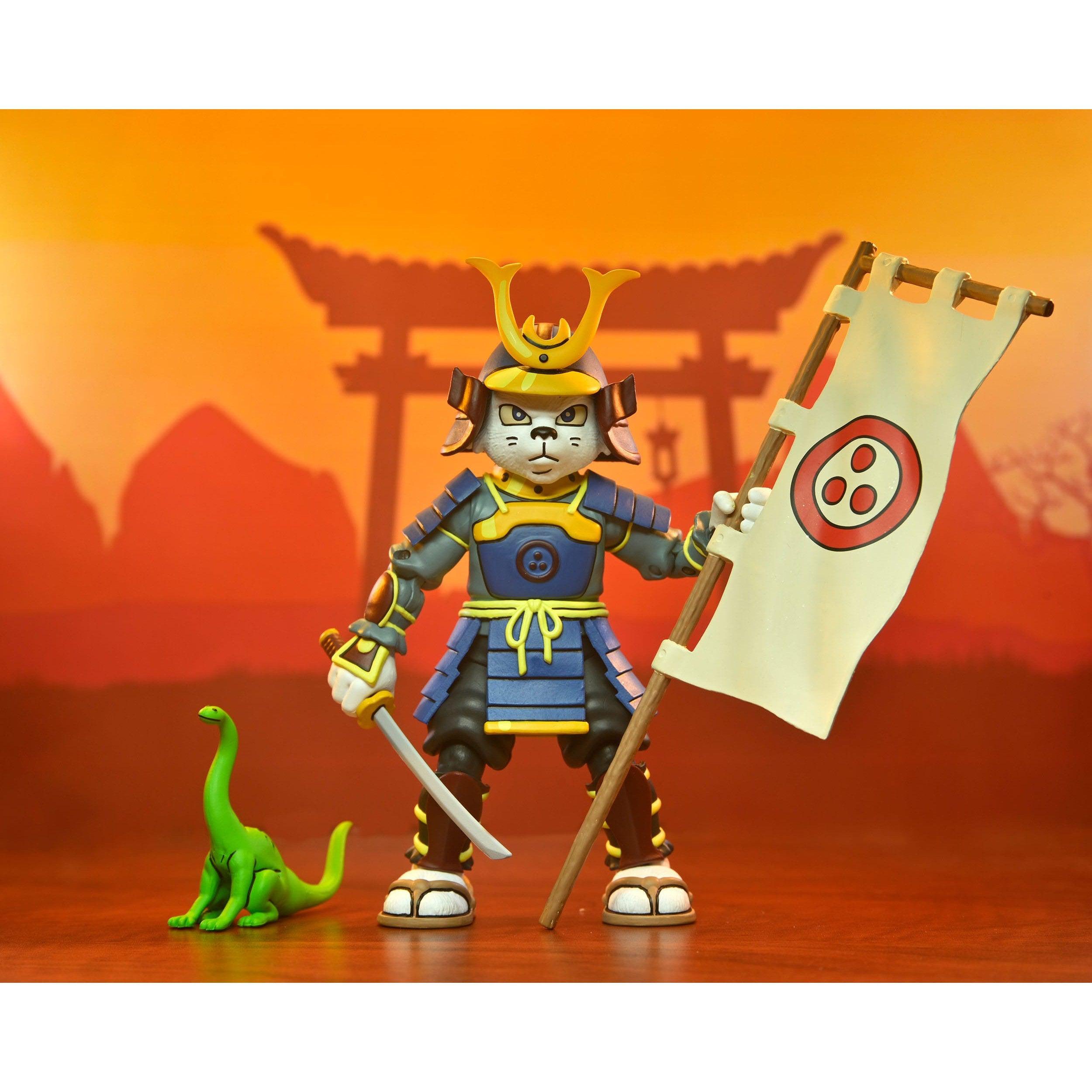 TMNT: Ultimate Samurai Adventure Usagi Yojimbo (Cartoon)-Actionfiguren-NECA-Mighty Underground