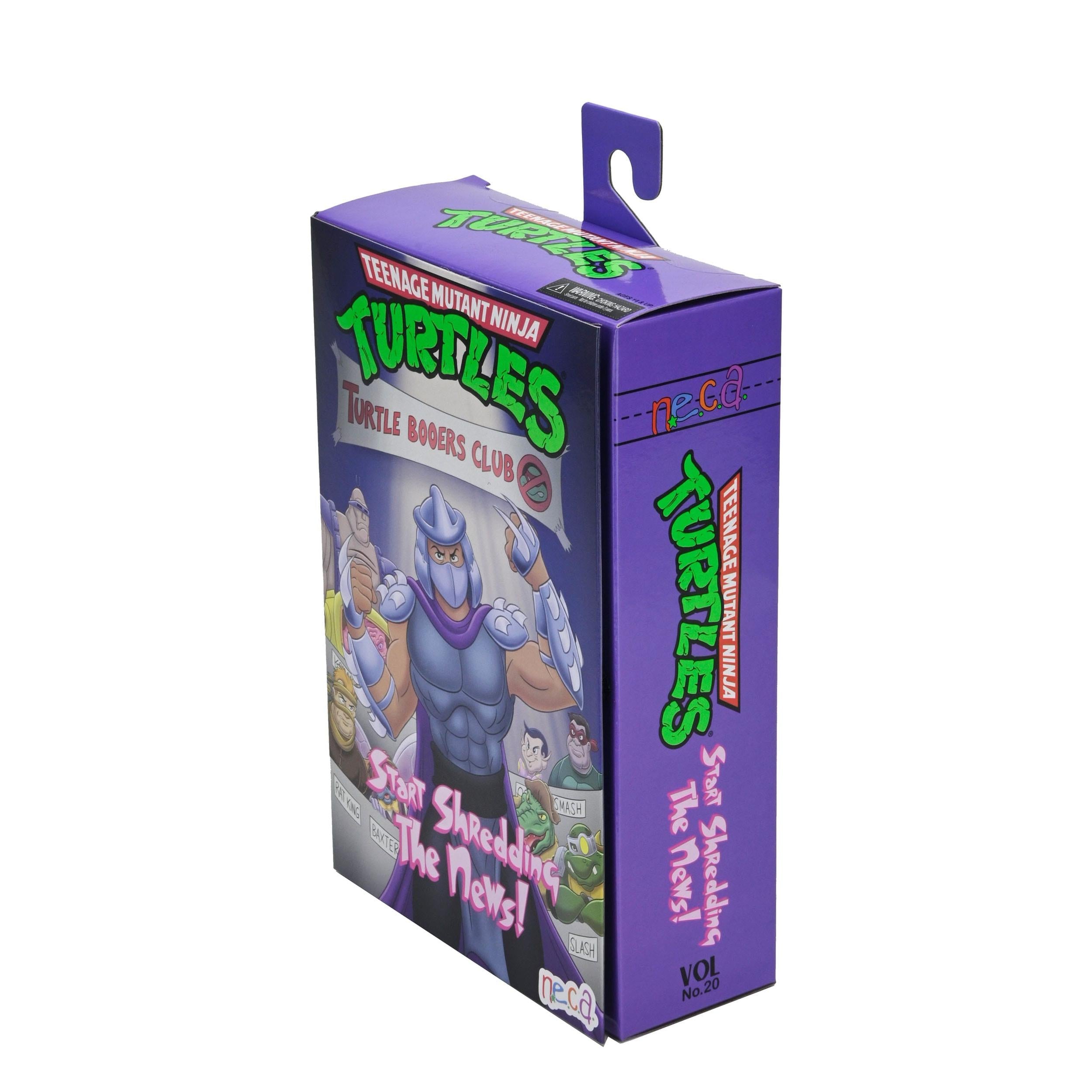 TMNT: Ultimate Shredder (Classic Colors) (Cartoon)-Actionfiguren-NECA-Mighty Underground