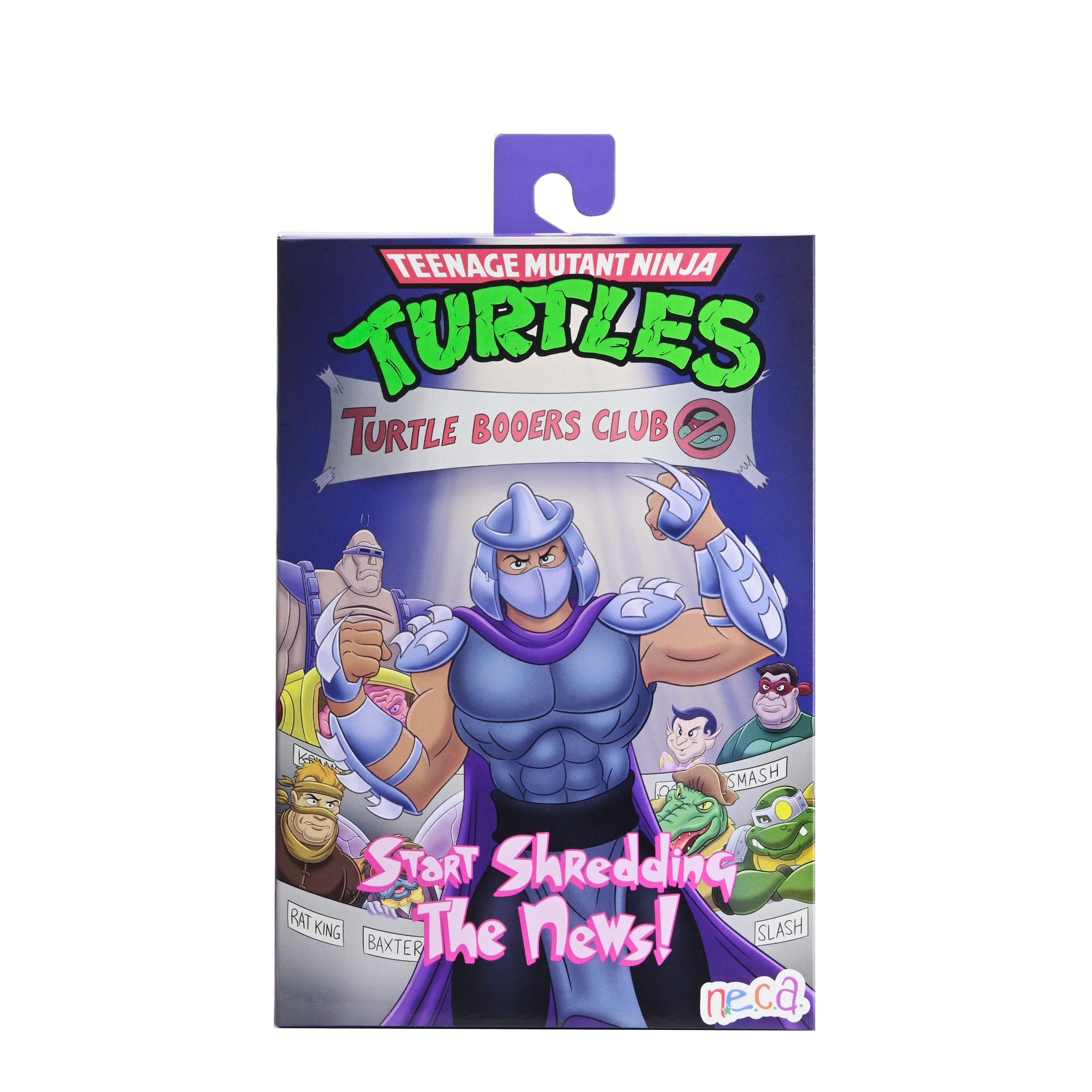 TMNT: Ultimate Shredder (Classic Colors) (Cartoon)-Actionfiguren-NECA-Mighty Underground