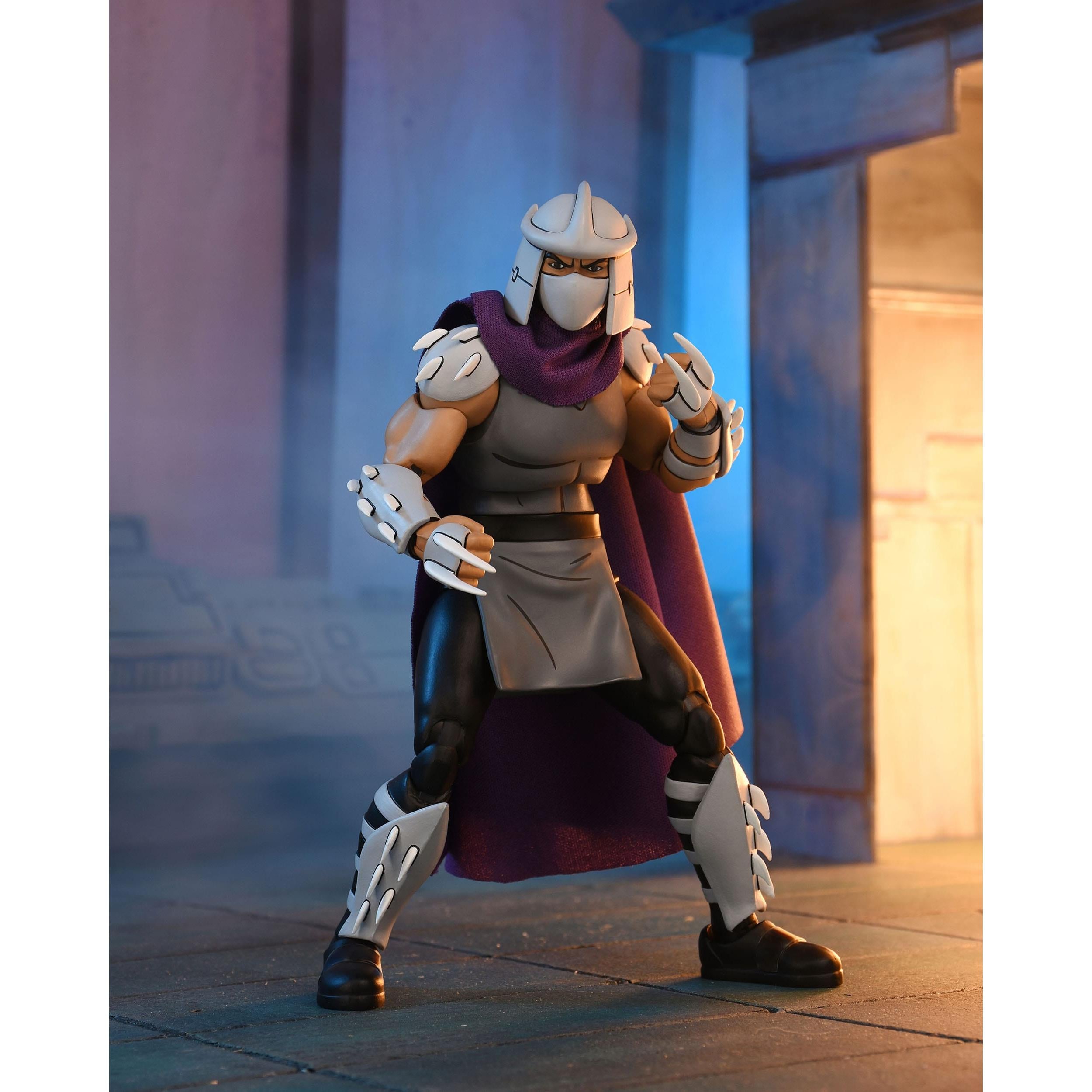 TMNT: Ultimate Shredder (Classic Colors) (Cartoon)-Actionfiguren-NECA-Mighty Underground