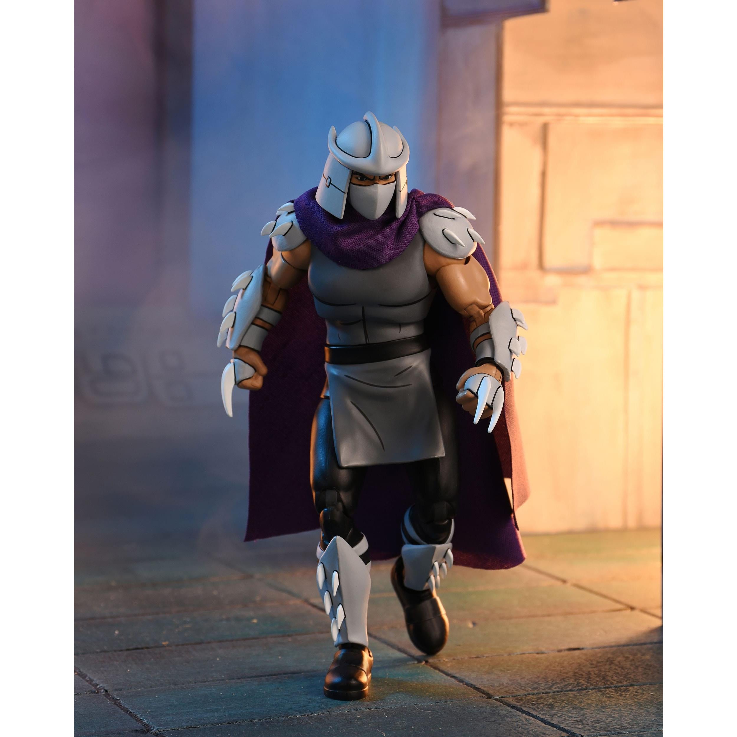 TMNT: Ultimate Shredder (Classic Colors) (Cartoon)-Actionfiguren-NECA-Mighty Underground
