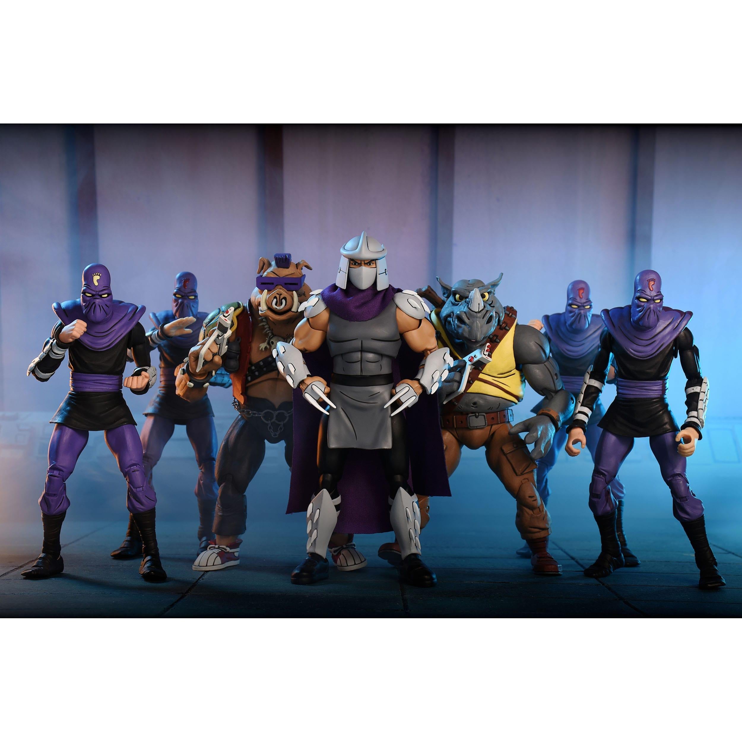 TMNT: Ultimate Shredder (Classic Colors) (Cartoon)-Actionfiguren-NECA-Mighty Underground