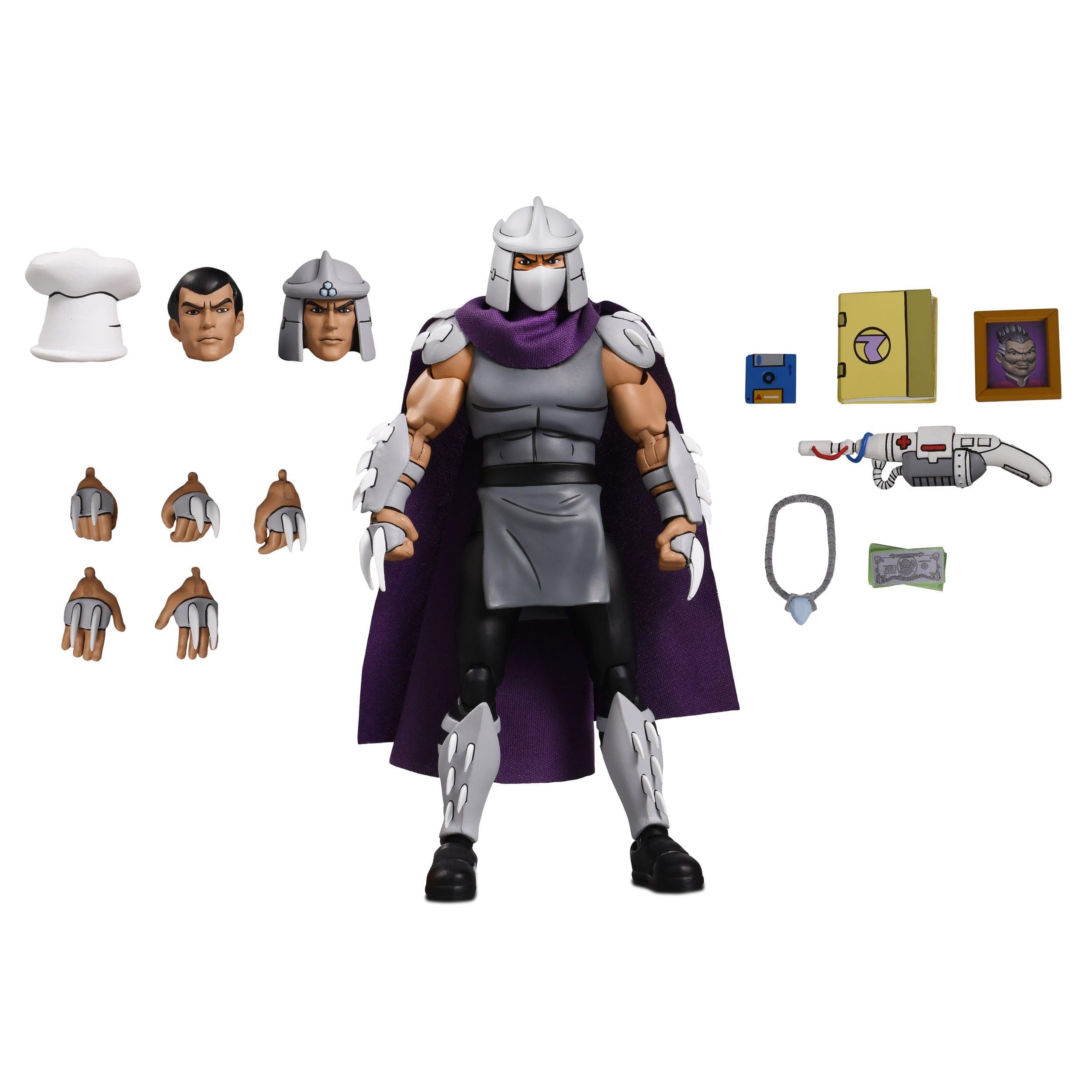 TMNT: Ultimate Shredder (Classic Colors) (Cartoon)-Actionfiguren-NECA-Mighty Underground