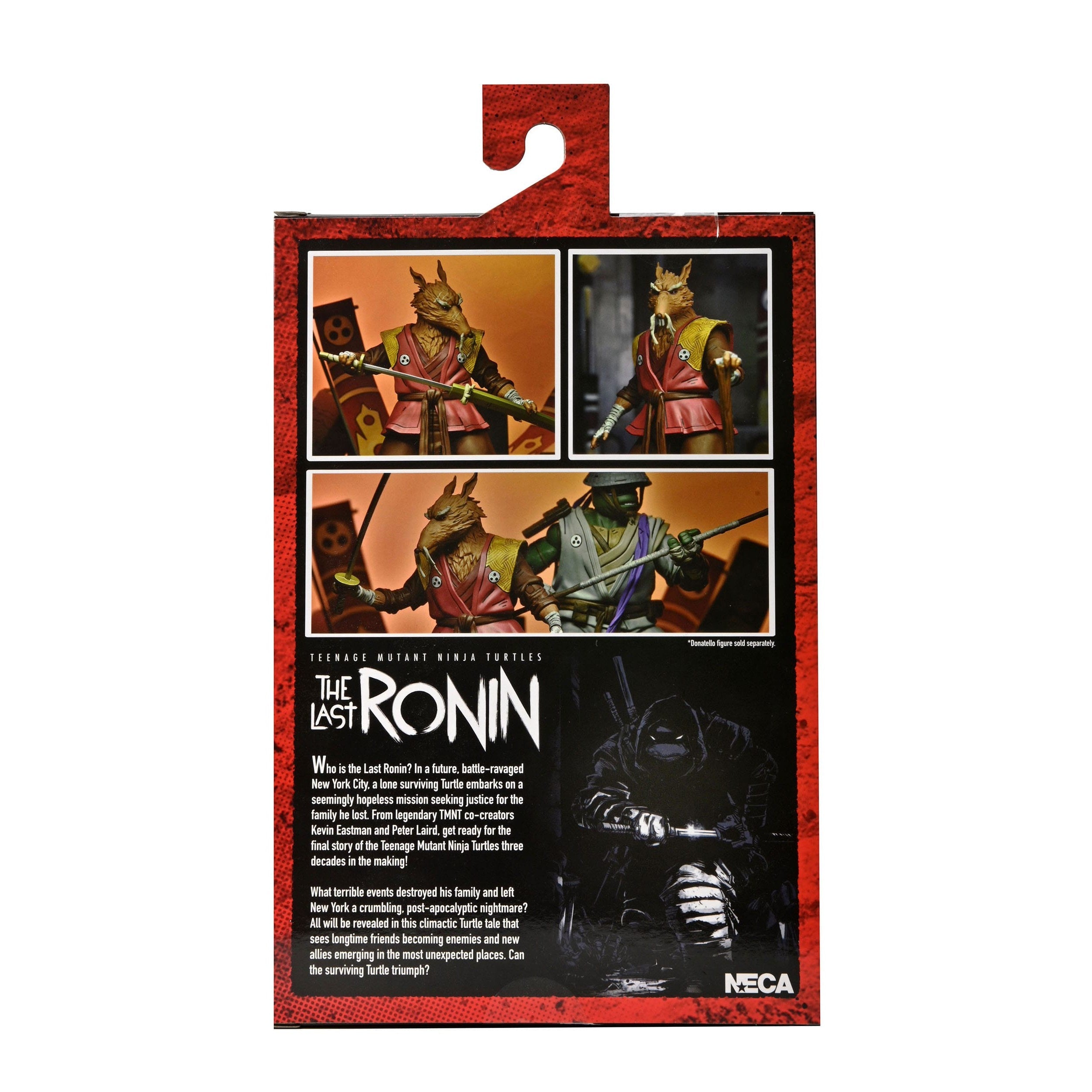 TMNT: Ultimate Splinter (The Last Ronin)-Actionfiguren-NECA-Mighty Underground