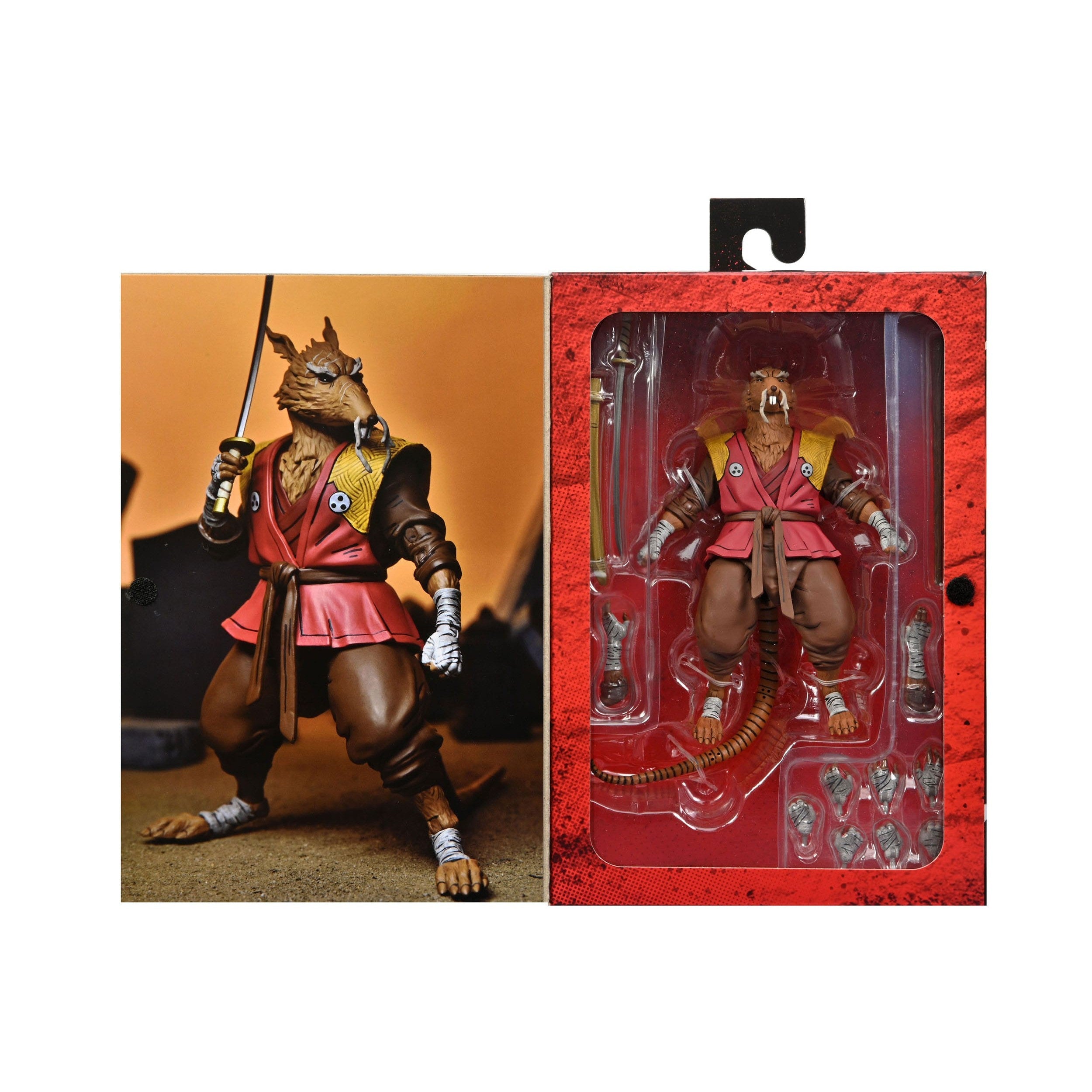 TMNT: Ultimate Splinter (The Last Ronin)-Actionfiguren-NECA-Mighty Underground