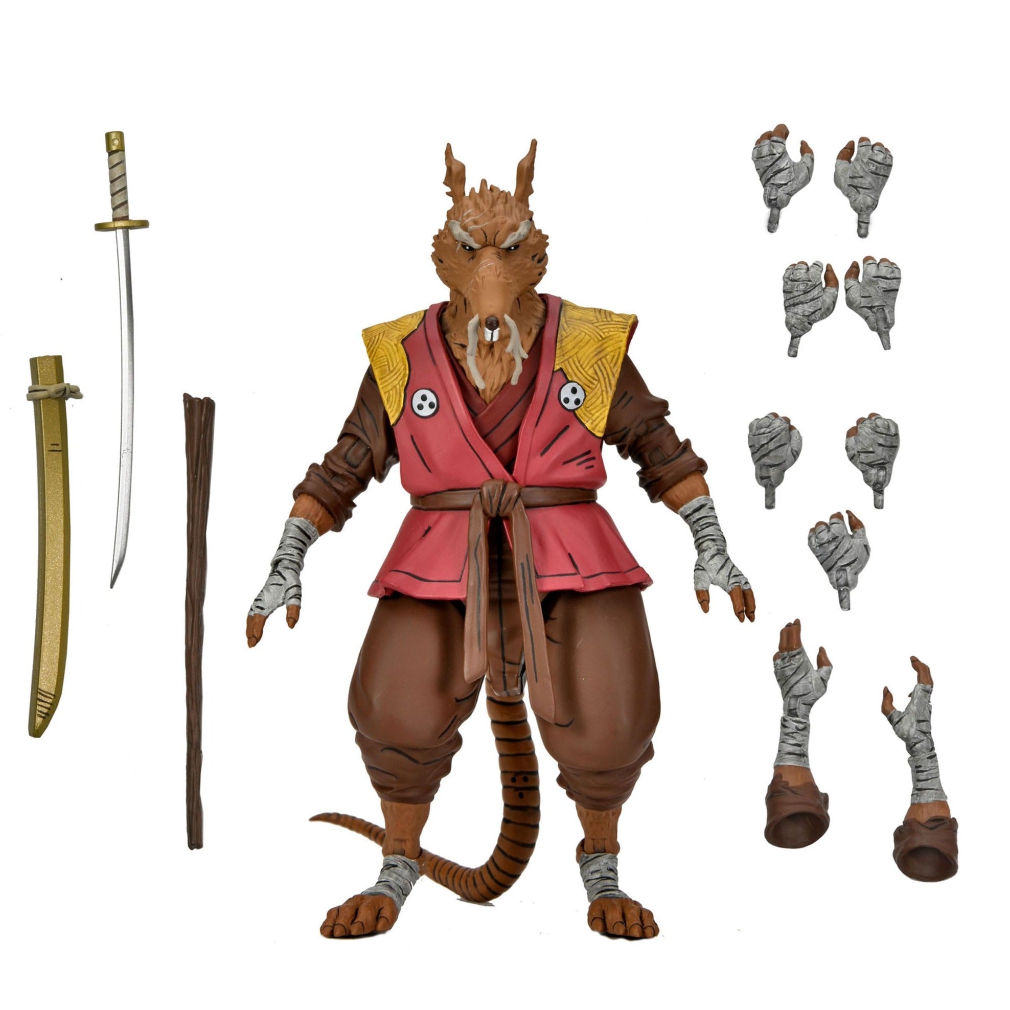 TMNT: Ultimate Splinter (The Last Ronin)-Actionfiguren-NECA-Mighty Underground