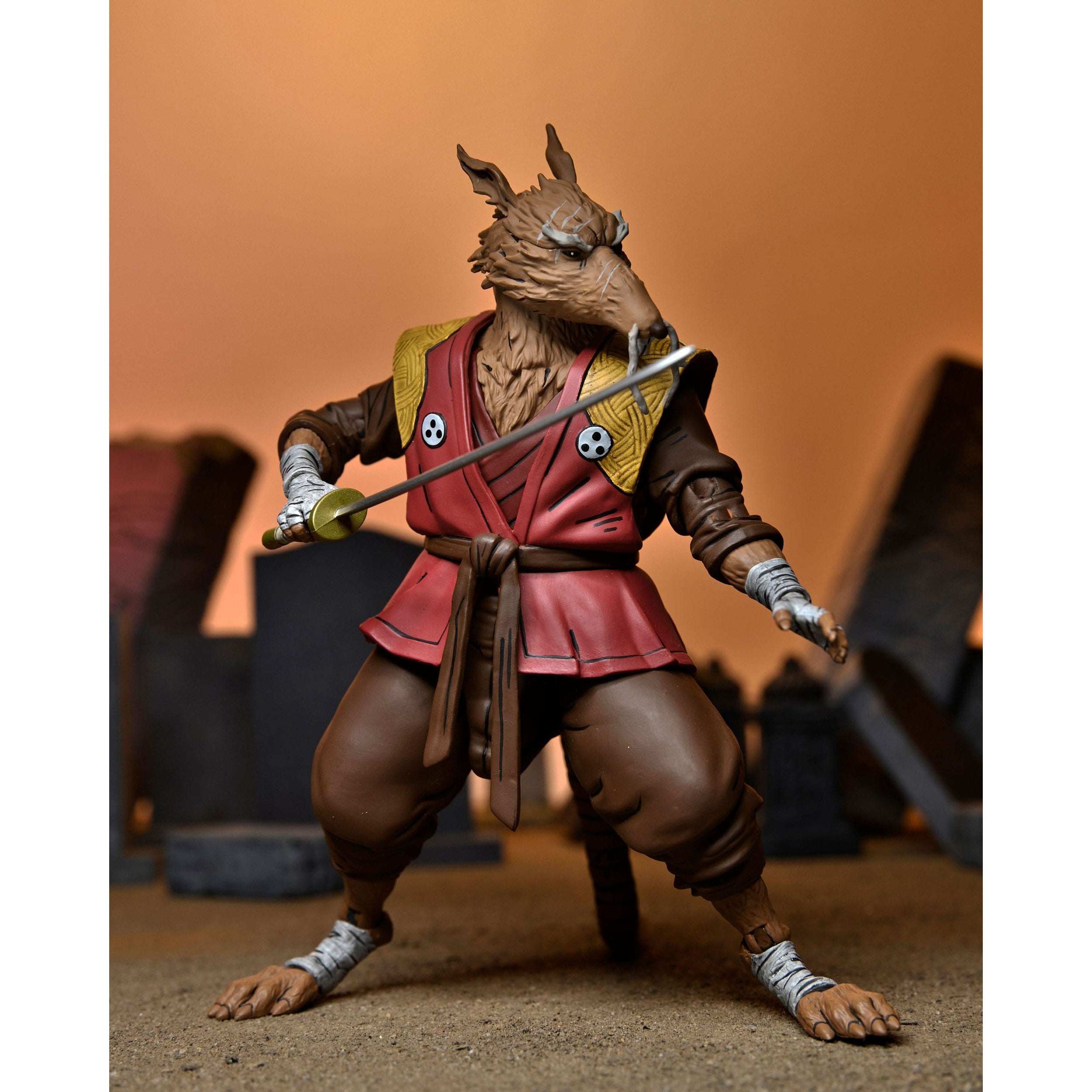 TMNT: Ultimate Splinter (The Last Ronin)-Actionfiguren-NECA-Mighty Underground