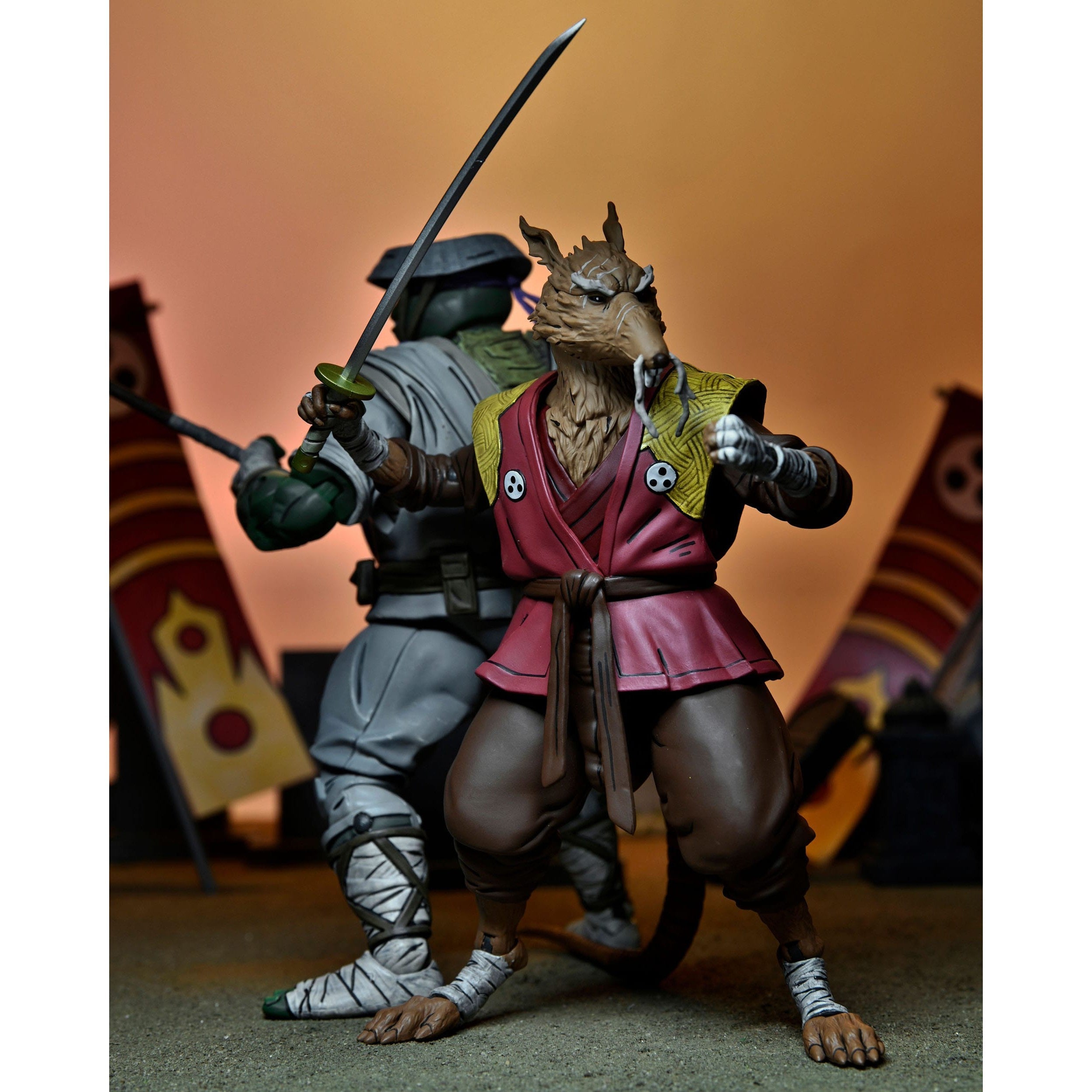 TMNT: Ultimate Splinter (The Last Ronin)-Actionfiguren-NECA-Mighty Underground