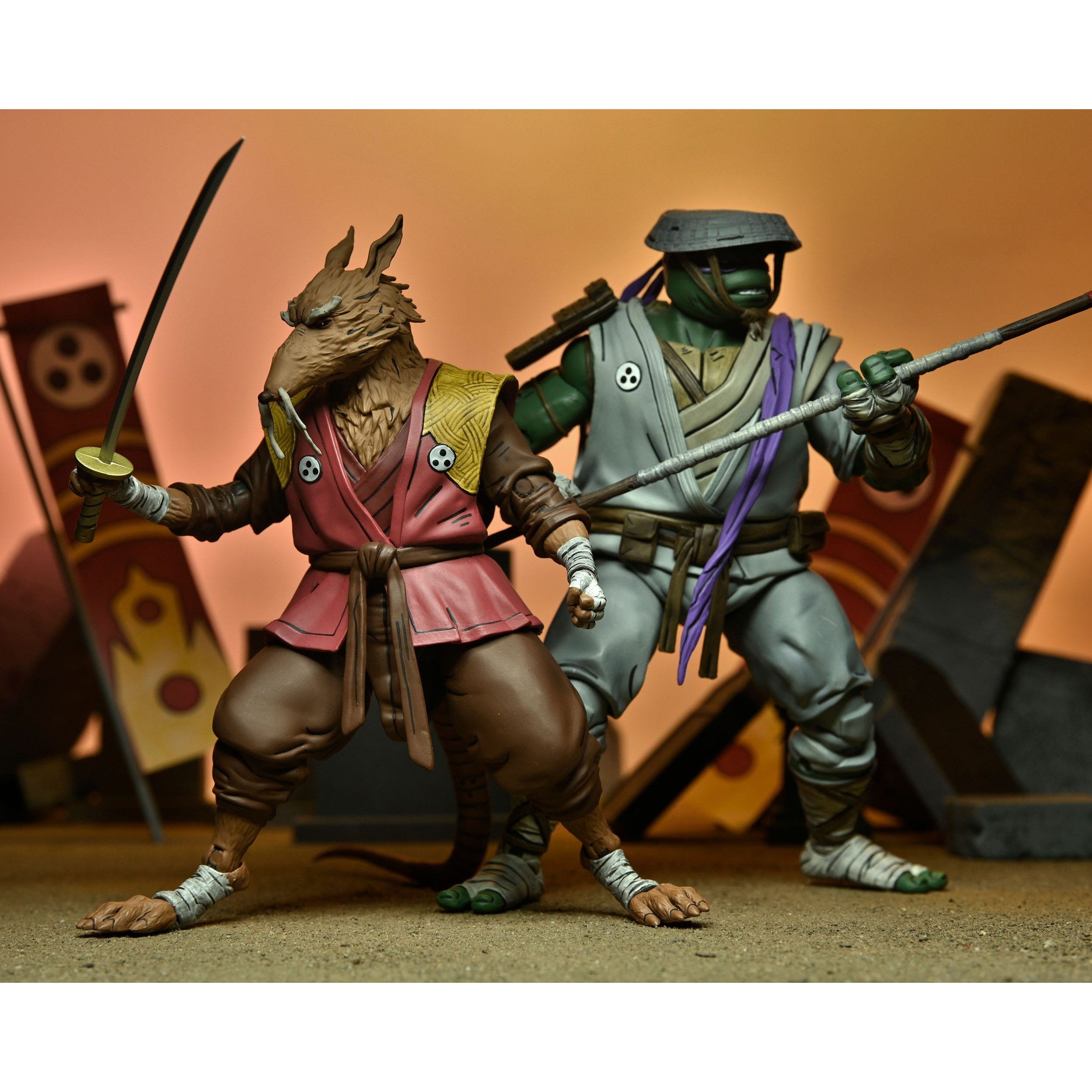 TMNT: Ultimate Splinter (The Last Ronin)-Actionfiguren-NECA-Mighty Underground