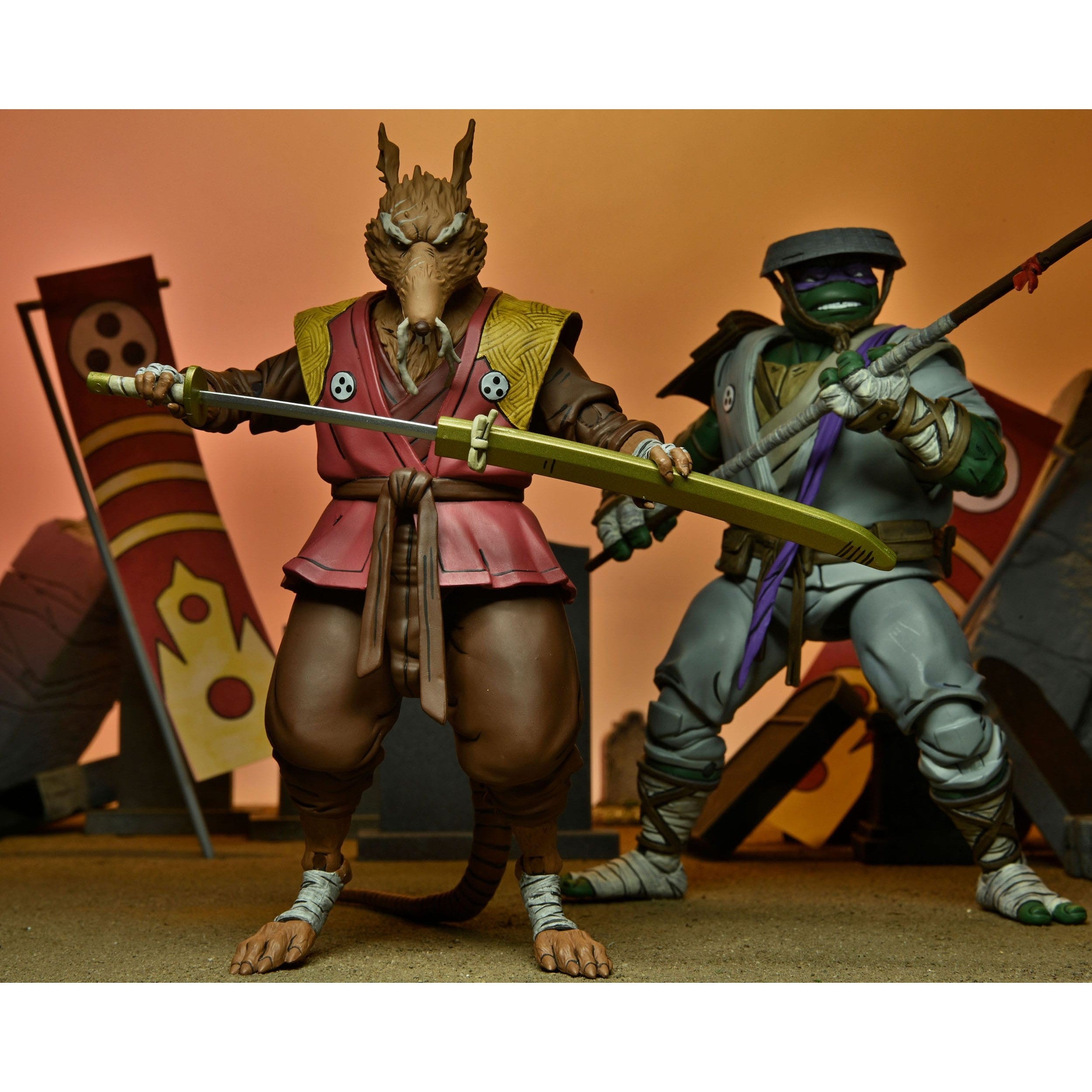 TMNT: Ultimate Splinter (The Last Ronin)-Actionfiguren-NECA-Mighty Underground