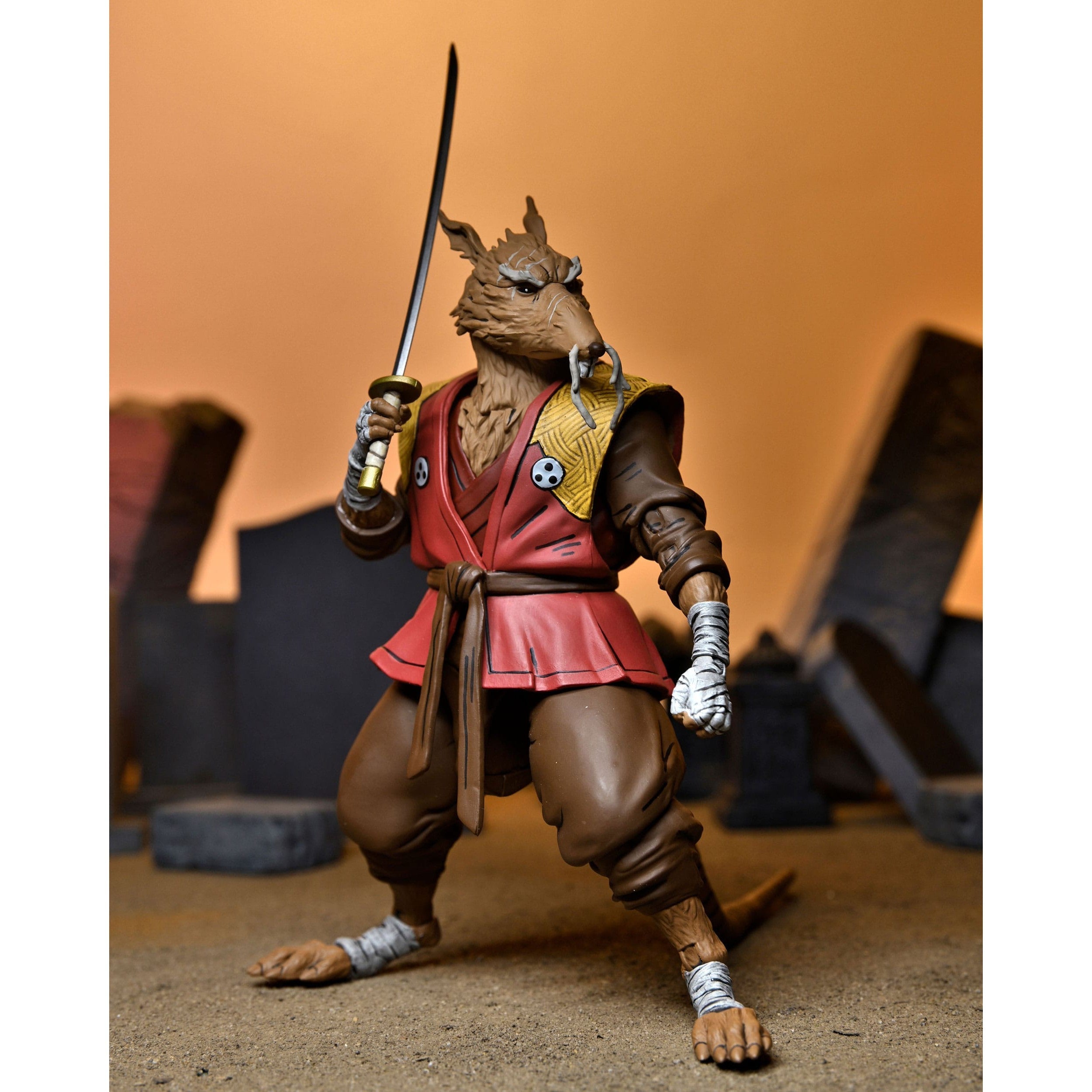 TMNT: Ultimate Splinter (The Last Ronin)-Actionfiguren-NECA-Mighty Underground