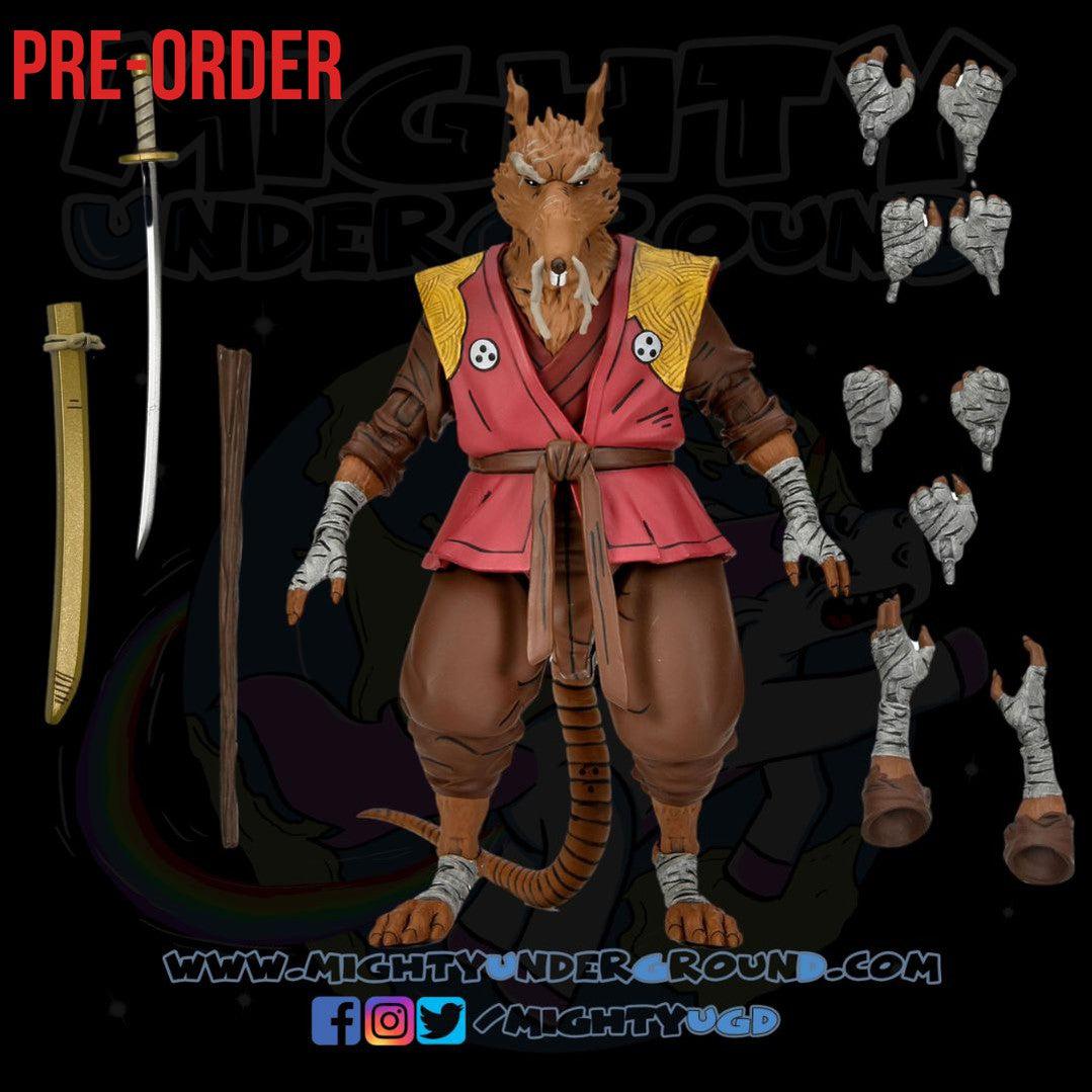 TMNT: Ultimate Splinter (The Last Ronin)-Actionfiguren-NECA-Mighty Underground