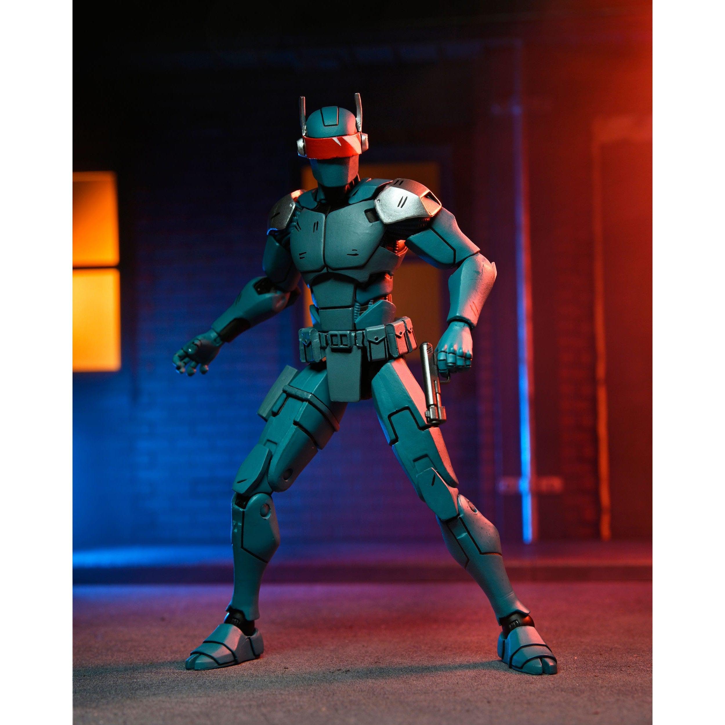 TMNT: Ultimate Synja Patrol Bot (The Last Ronin)-Actionfiguren-NECA-Mighty Underground